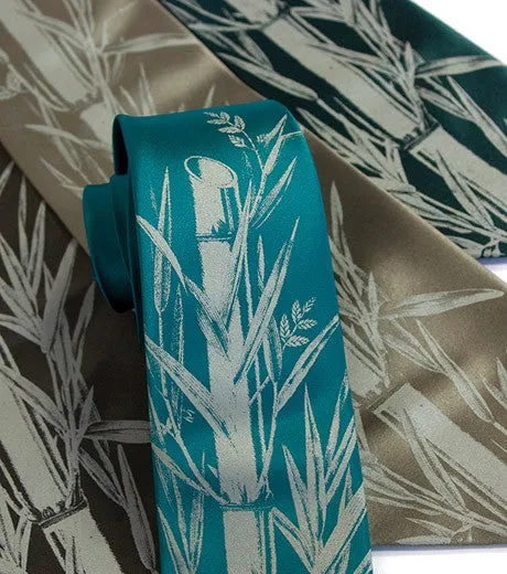 Bamboo Silk Necktie
