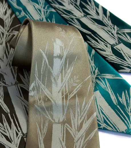 Bamboo Silk Necktie