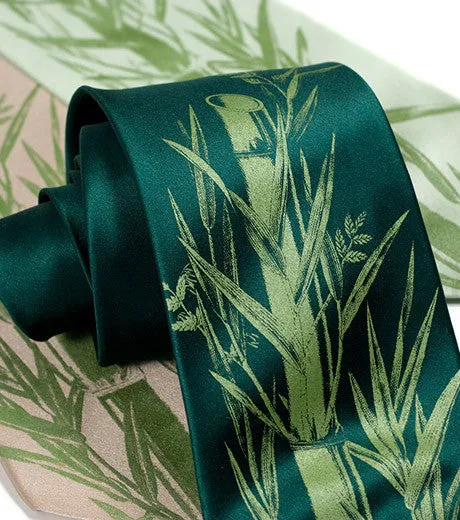 Bamboo Silk Necktie