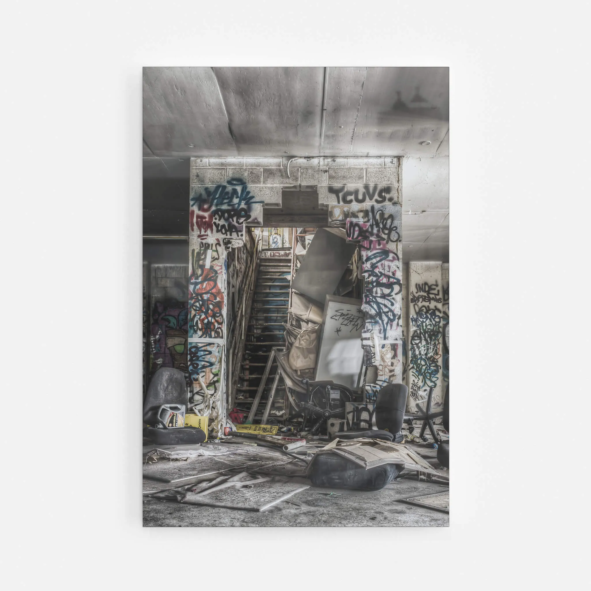 Basement to First Floor | Abandoned Bakery