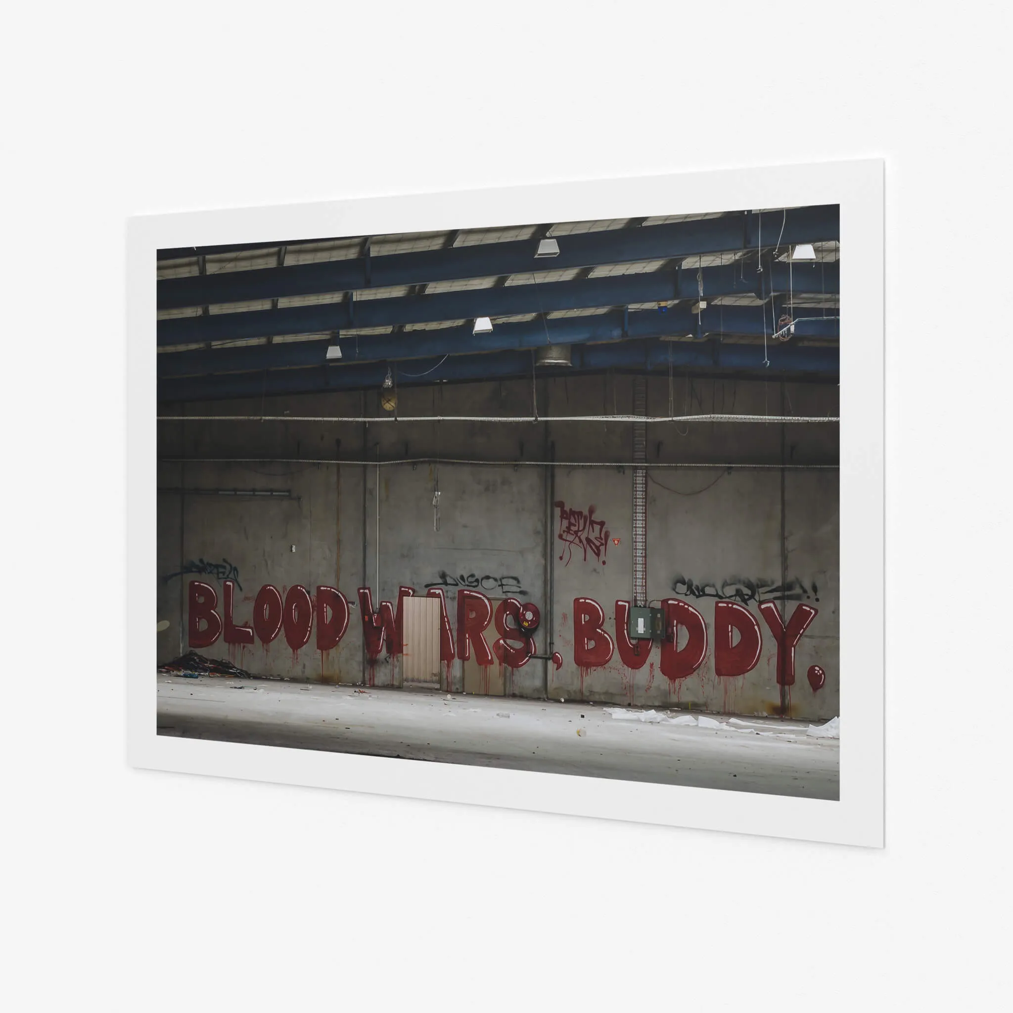 Blood Wars Buddy | Bradmill Denim