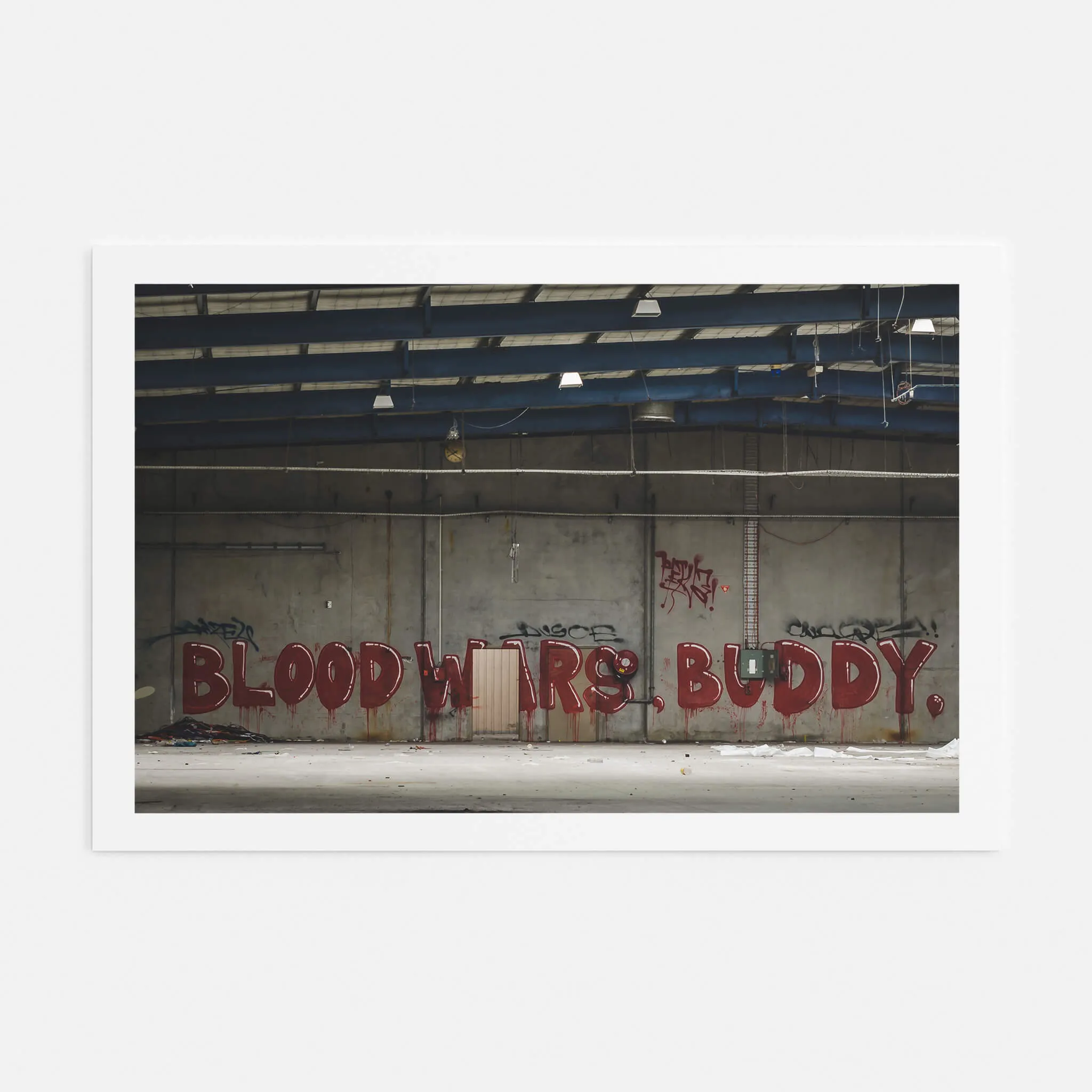 Blood Wars Buddy | Bradmill Denim