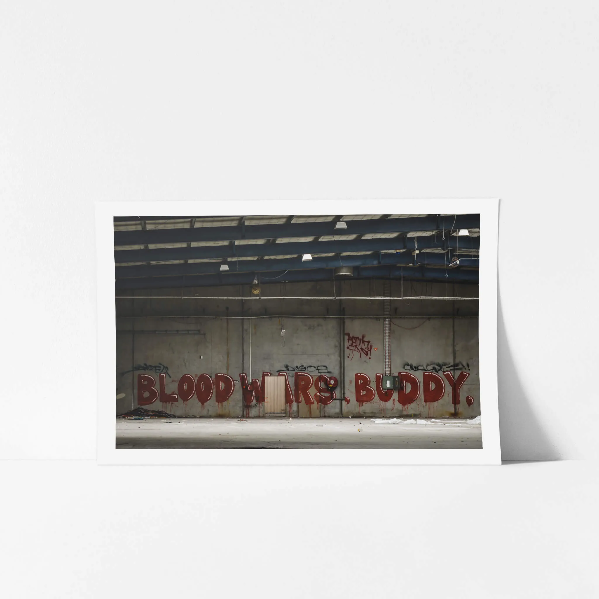 Blood Wars Buddy | Bradmill Denim