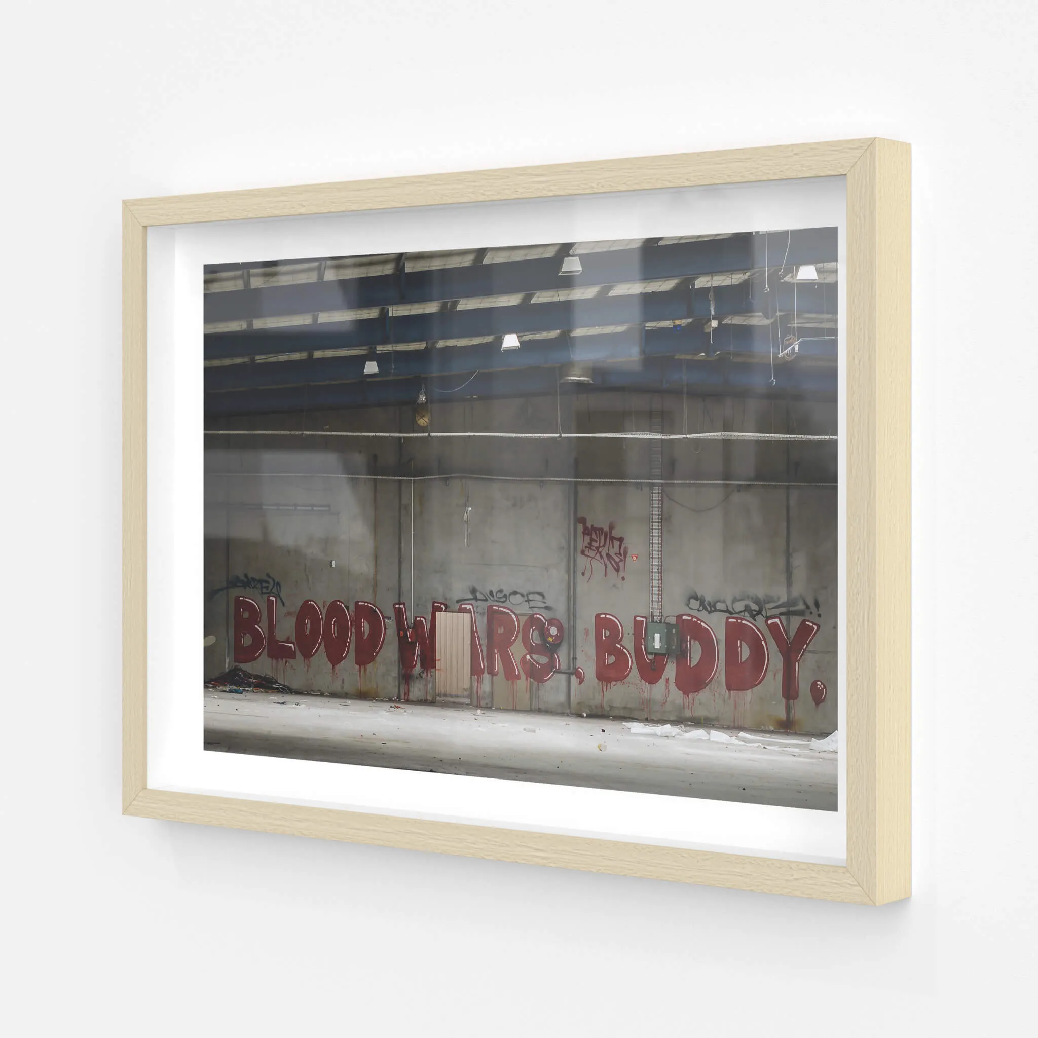 Blood Wars Buddy | Bradmill Denim