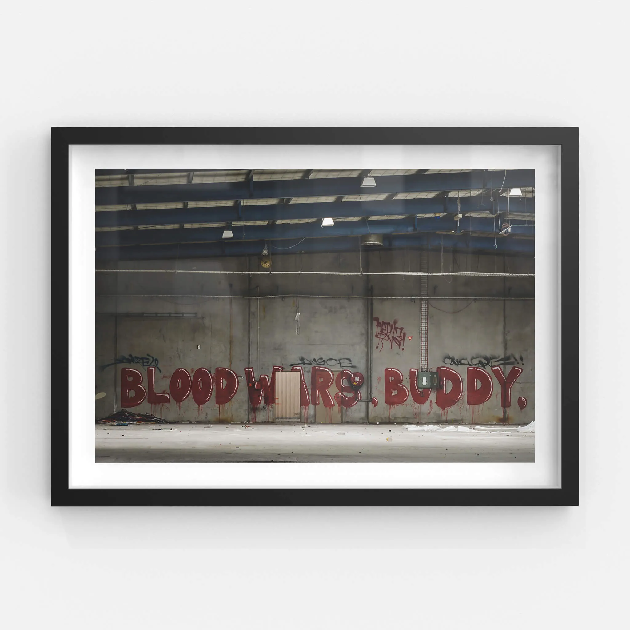 Blood Wars Buddy | Bradmill Denim