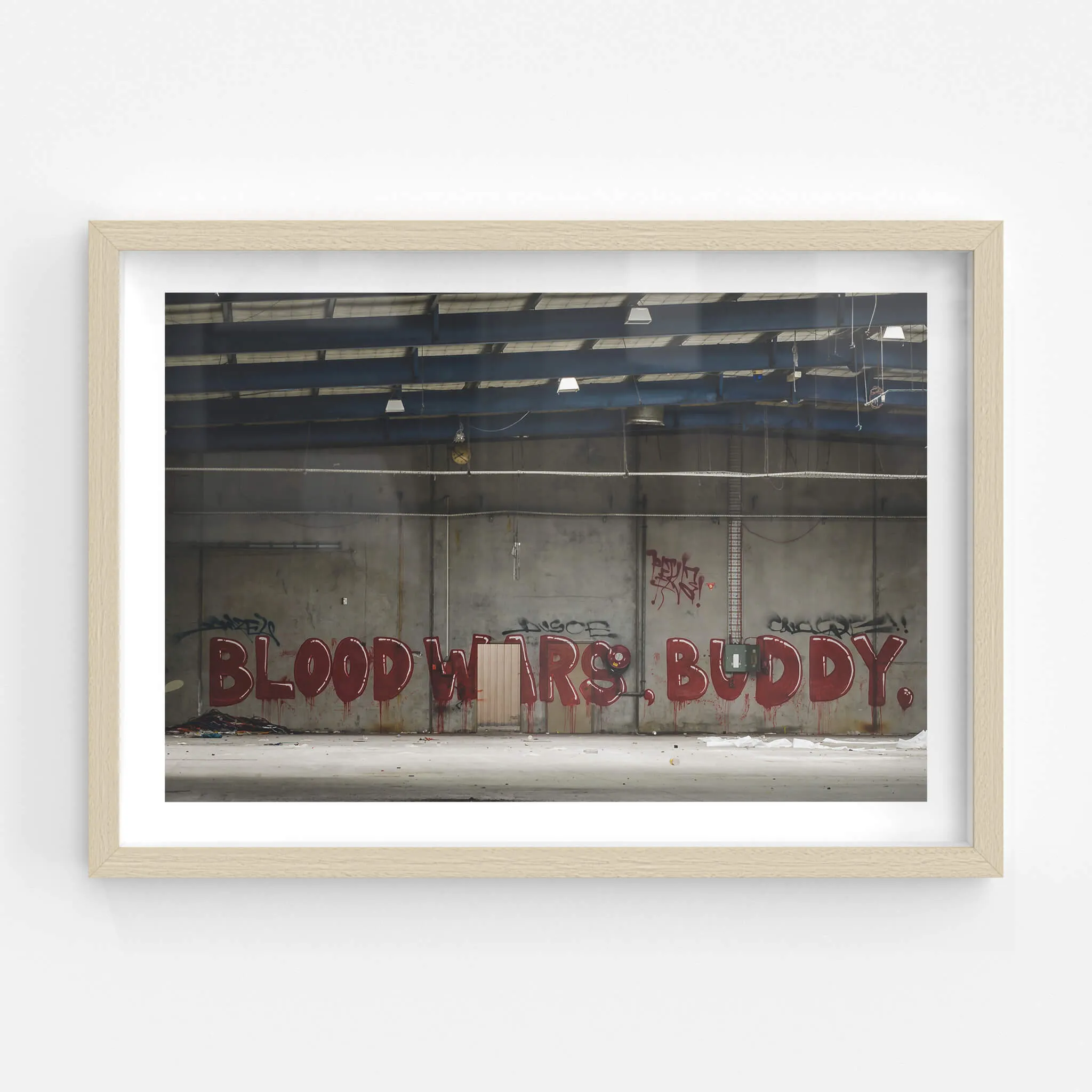 Blood Wars Buddy | Bradmill Denim