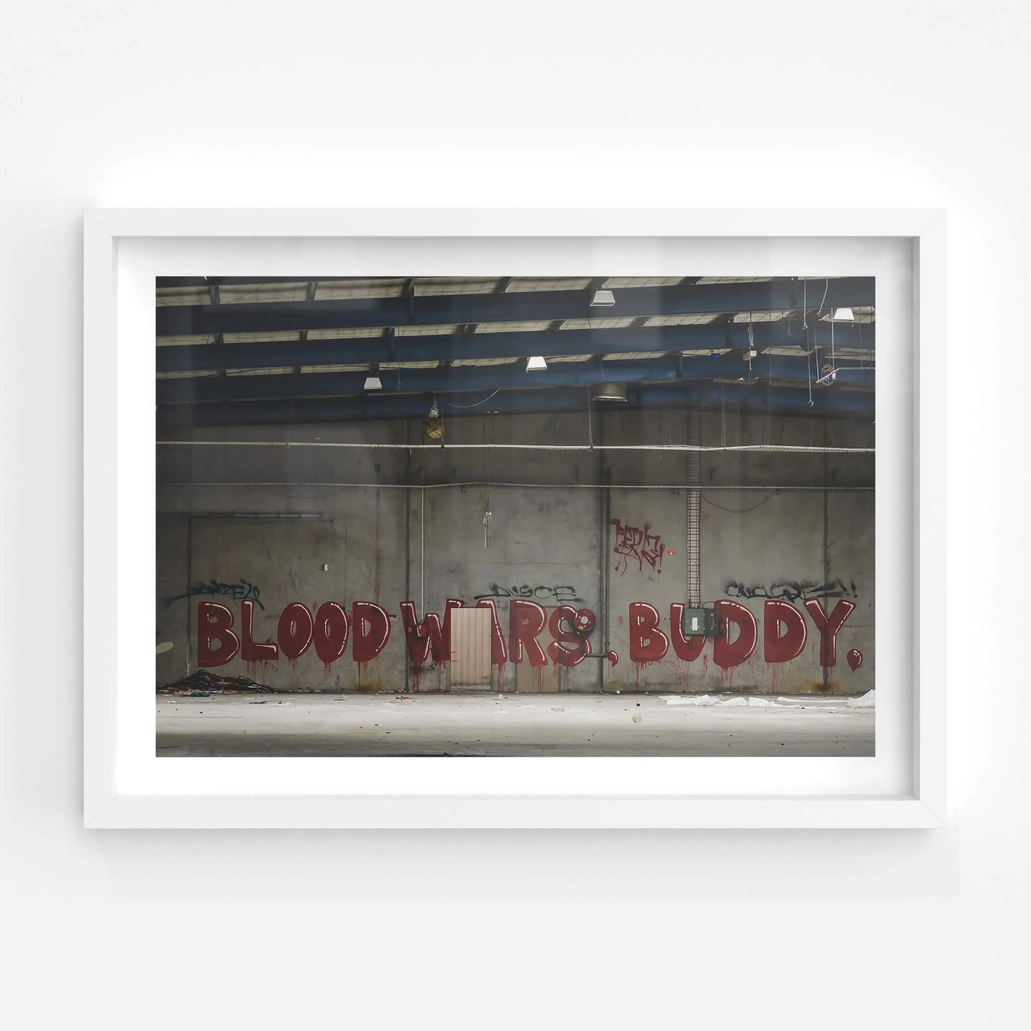 Blood Wars Buddy | Bradmill Denim