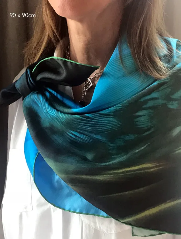 Blue Wing Teal Scarf