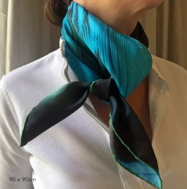 Blue Wing Teal Scarf