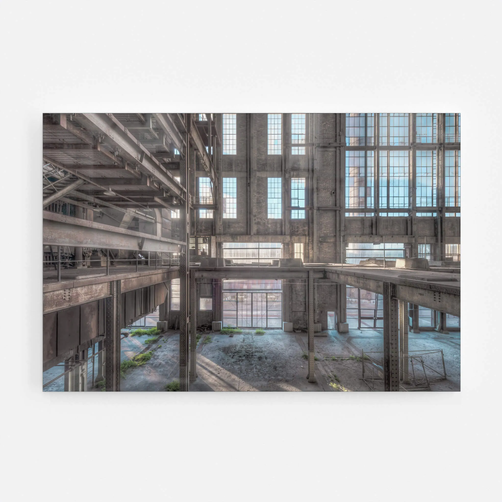 Boiler 2 Void To Glass Curtain | White Bay Power Station