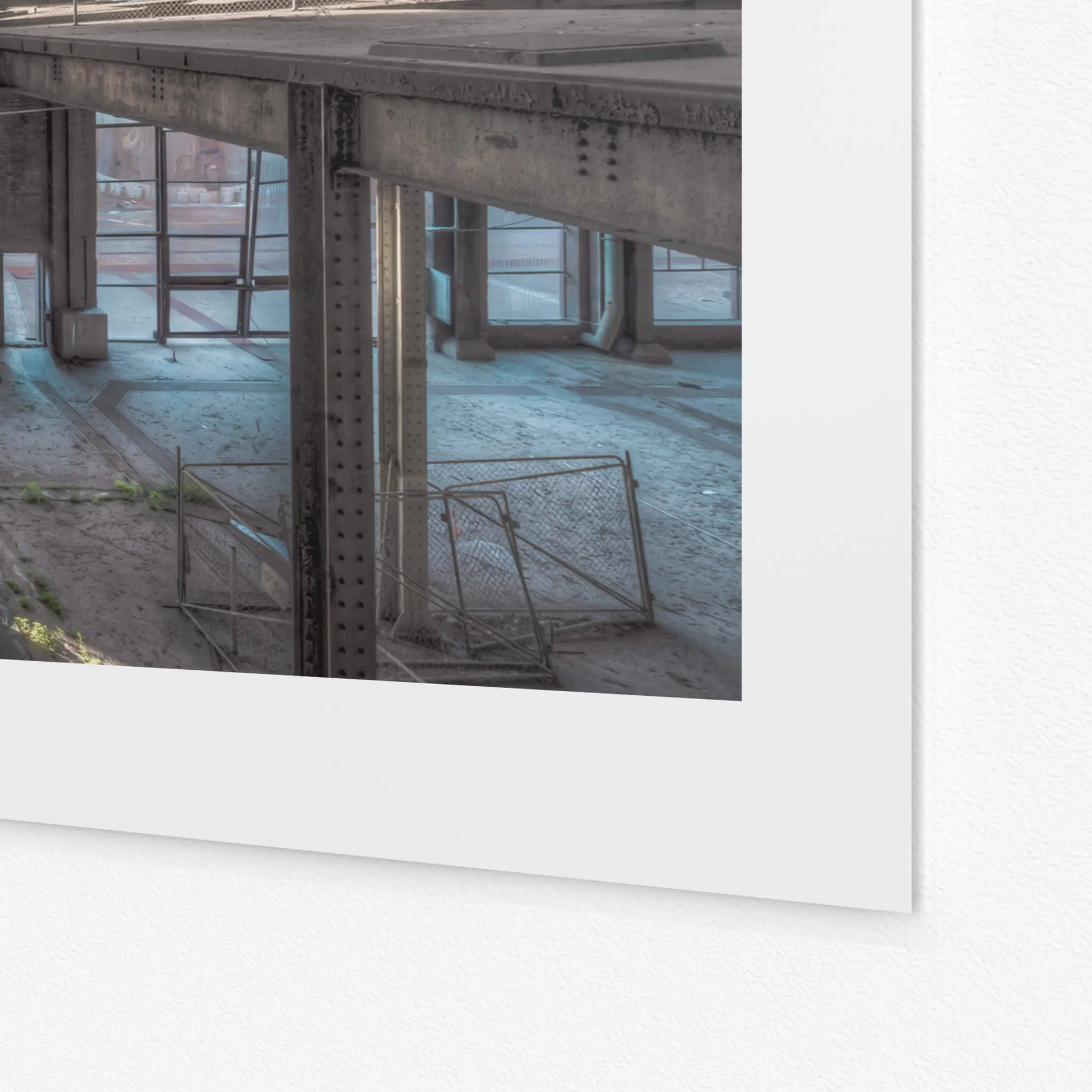 Boiler 2 Void To Glass Curtain | White Bay Power Station