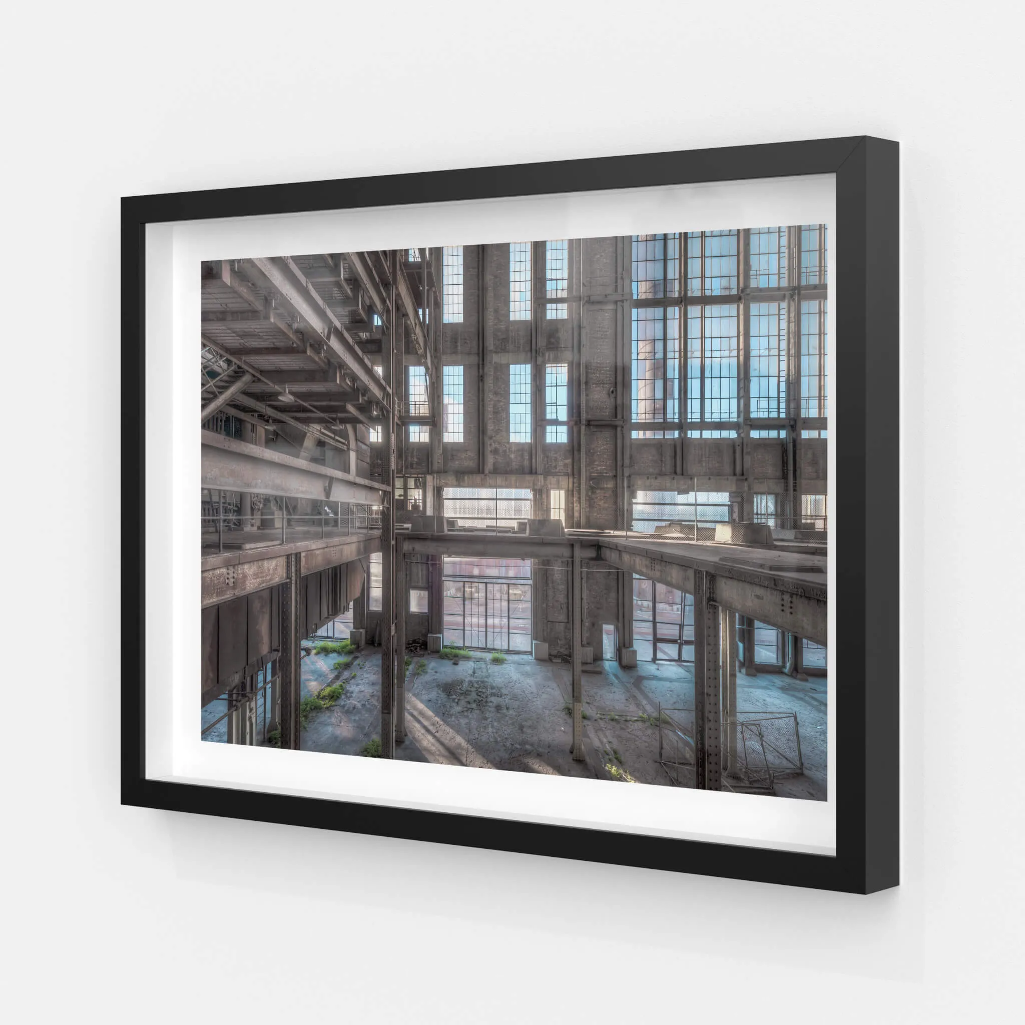 Boiler 2 Void To Glass Curtain | White Bay Power Station