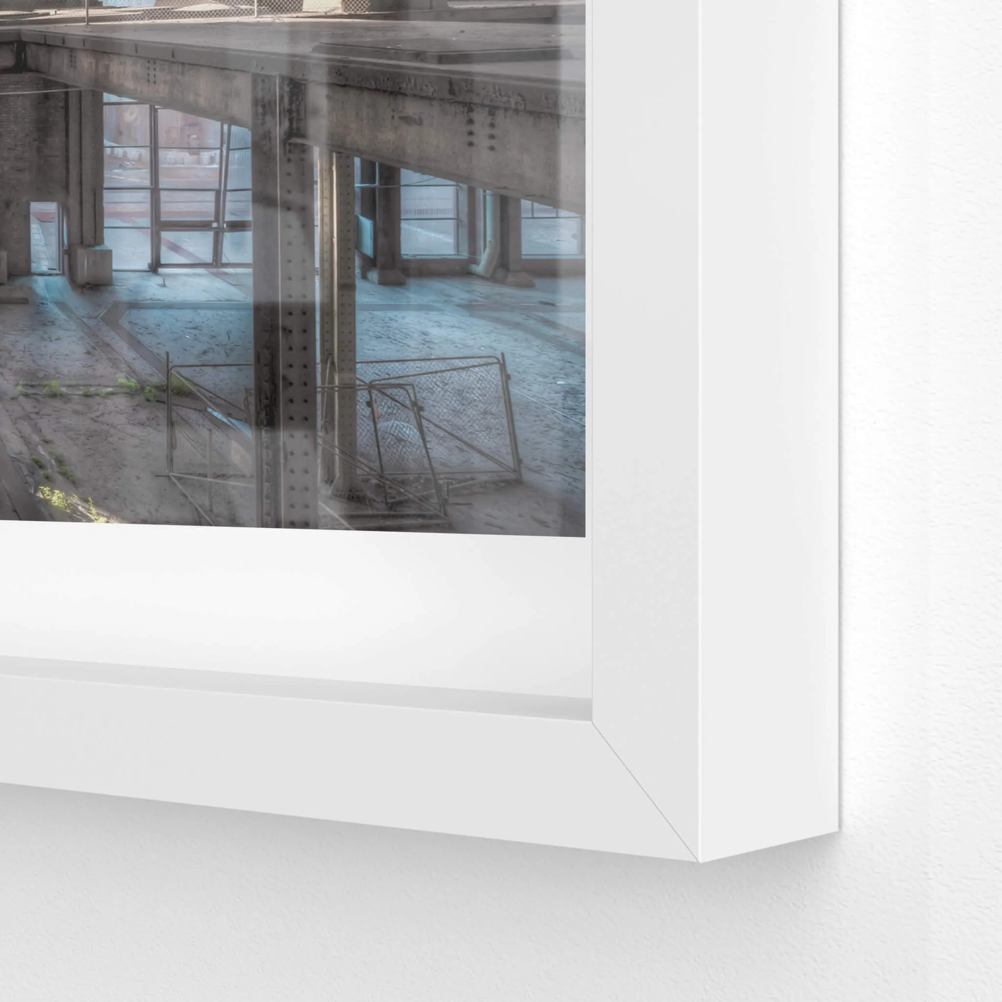 Boiler 2 Void To Glass Curtain | White Bay Power Station