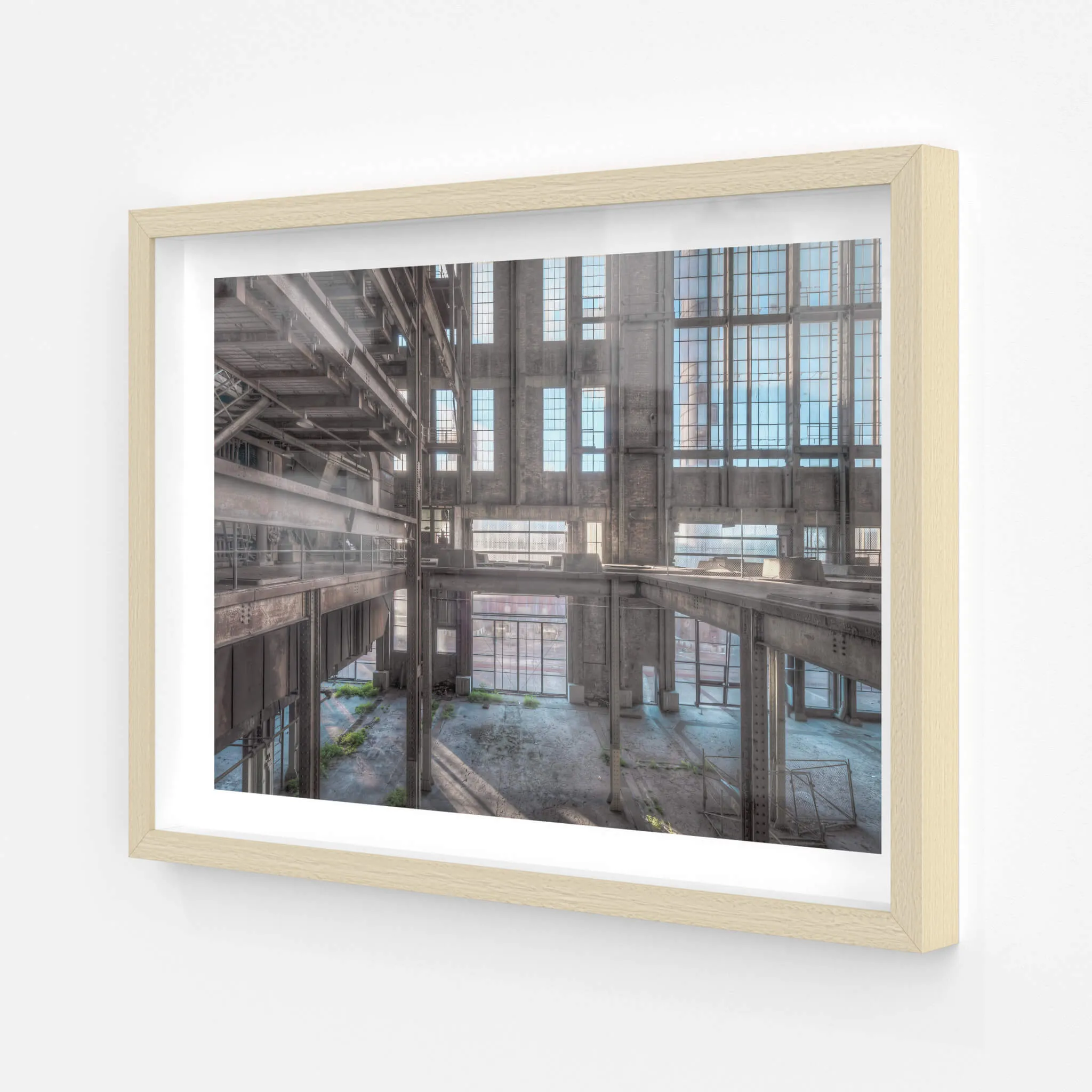 Boiler 2 Void To Glass Curtain | White Bay Power Station