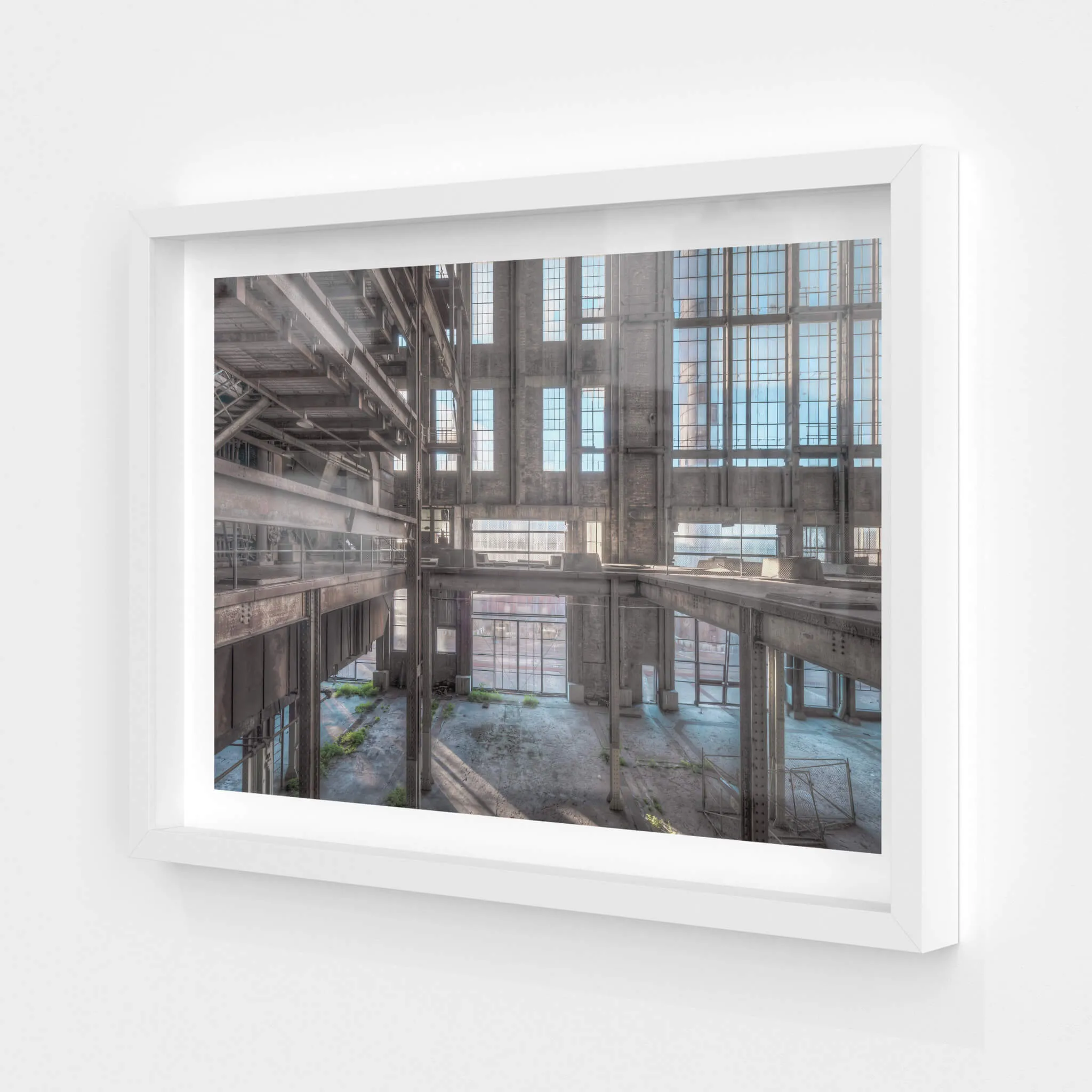 Boiler 2 Void To Glass Curtain | White Bay Power Station