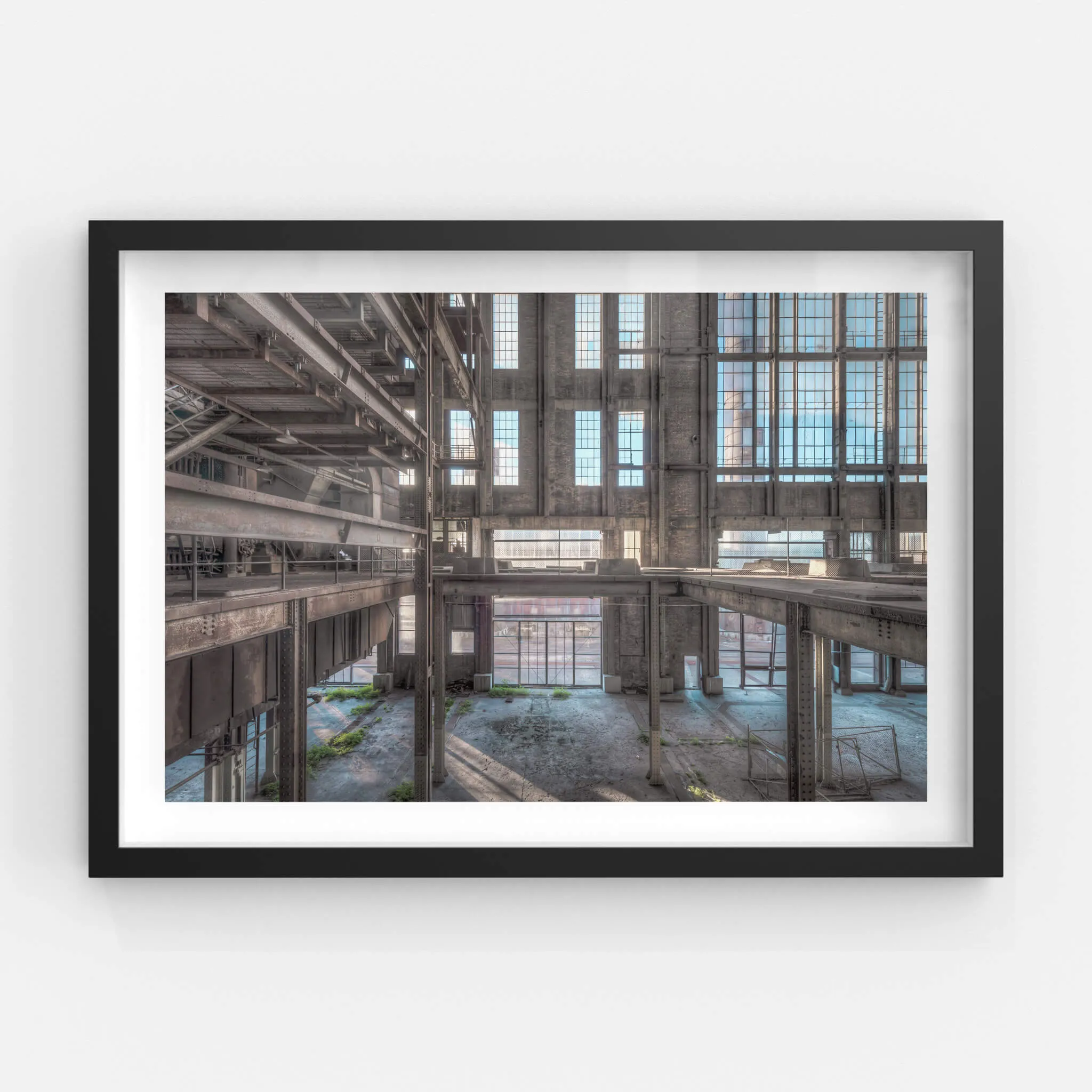Boiler 2 Void To Glass Curtain | White Bay Power Station