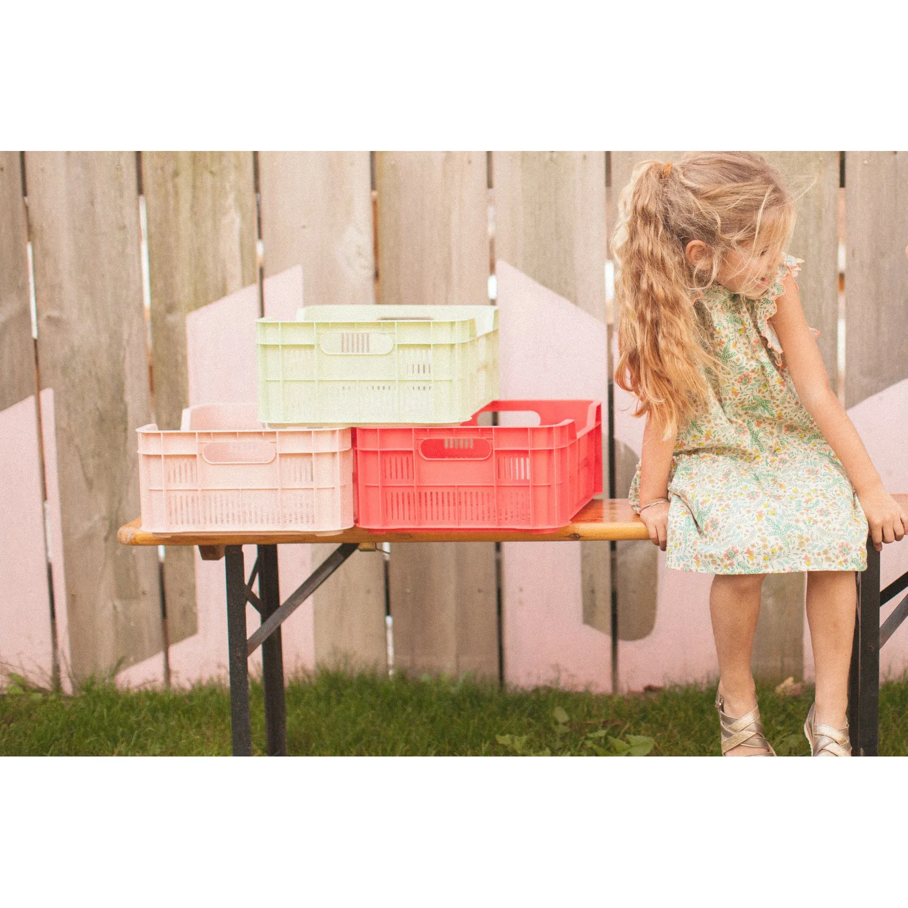 Bonheur du Jour Paris Baby   Girls Dress Blue/Green