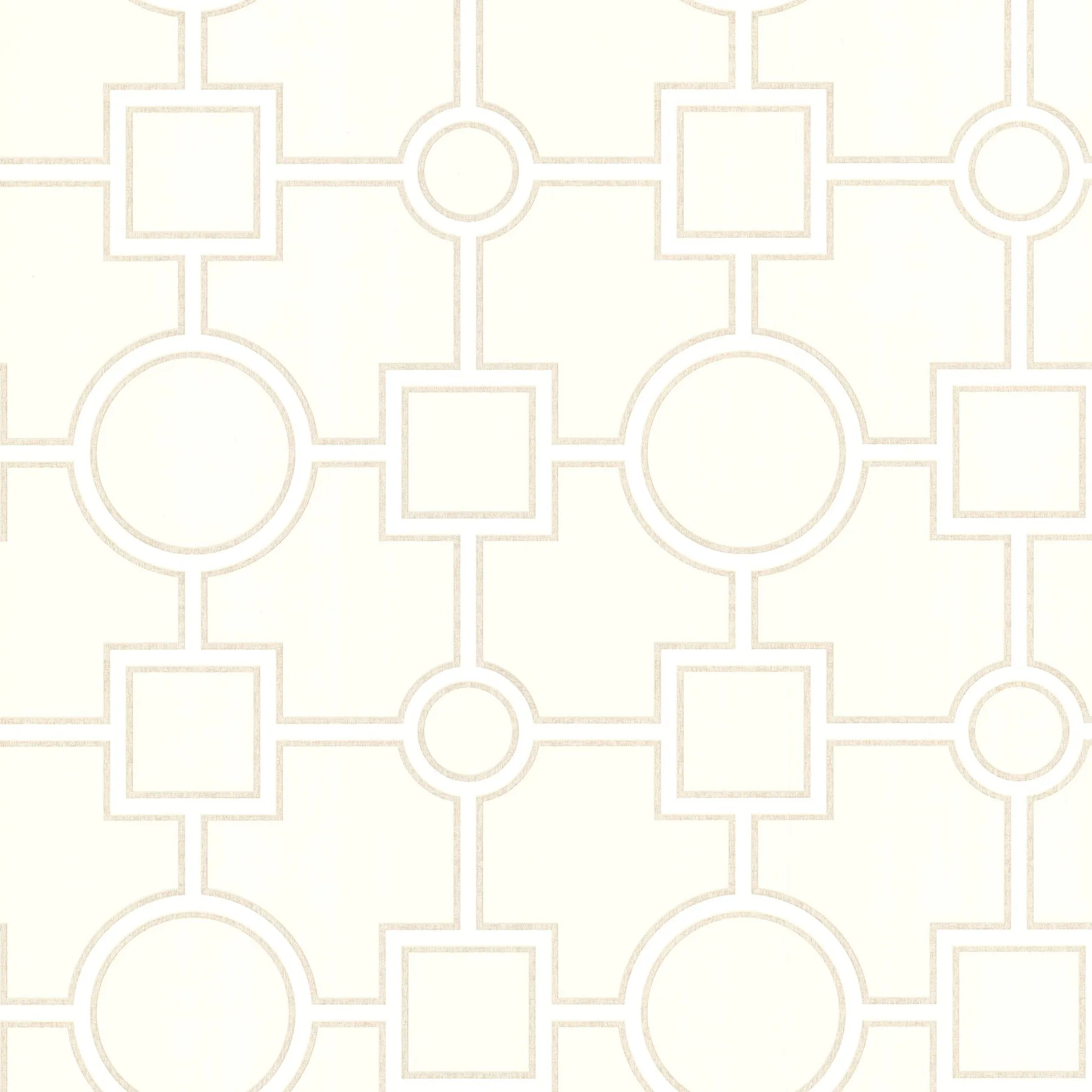 Brewster 2686-20276 Geovine Beige Geometric Wallpaper