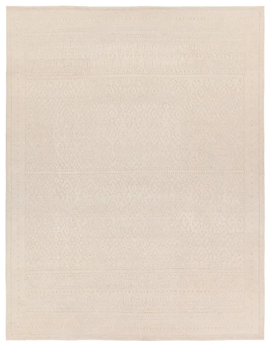 Brier BRR03 Cream Rug