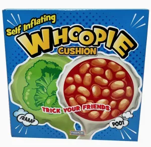 Broccoli & Baked Beans Whoopee Cushion