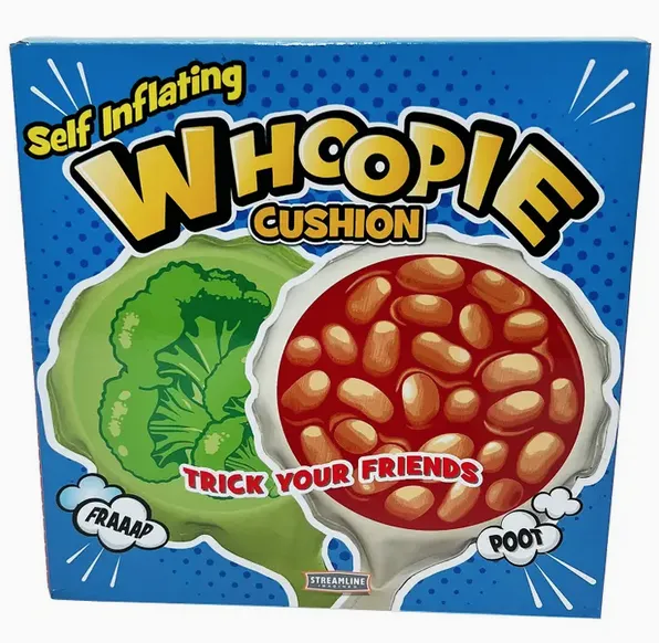 Broccoli & Baked Beans Whoopee Cushion