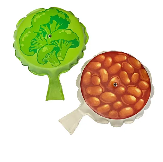 Broccoli & Baked Beans Whoopee Cushion