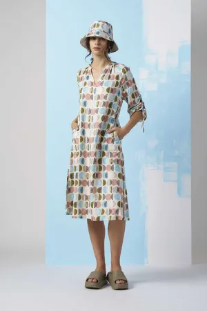 Circle Back Dress in Multi MS1319 by Madly Sweetly