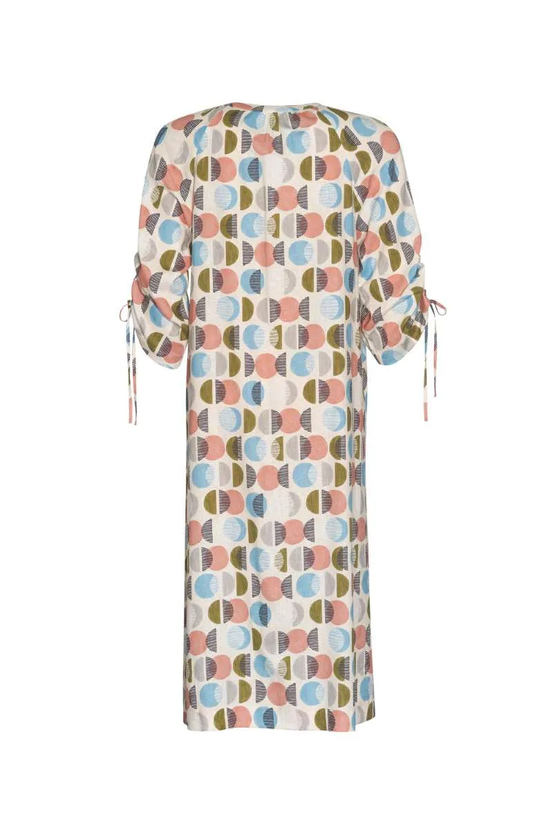 Circle Back Dress in Multi MS1319 by Madly Sweetly