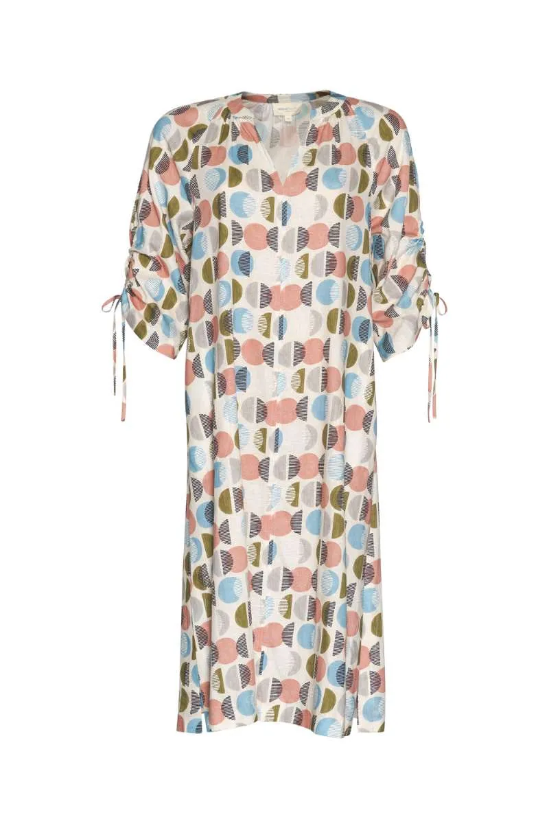 Circle Back Dress in Multi MS1319 by Madly Sweetly