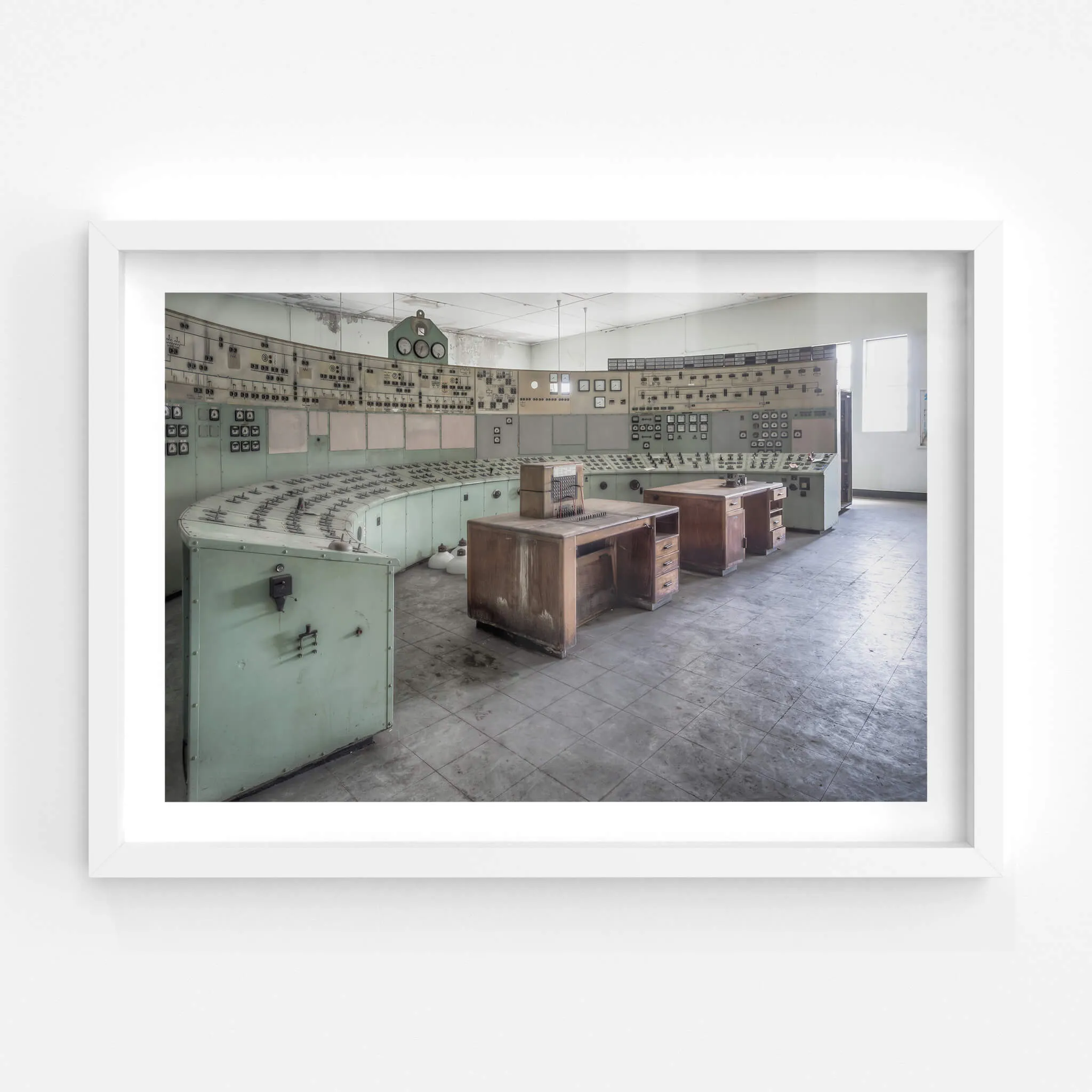 Control Room Cross View | White Bay Power Station