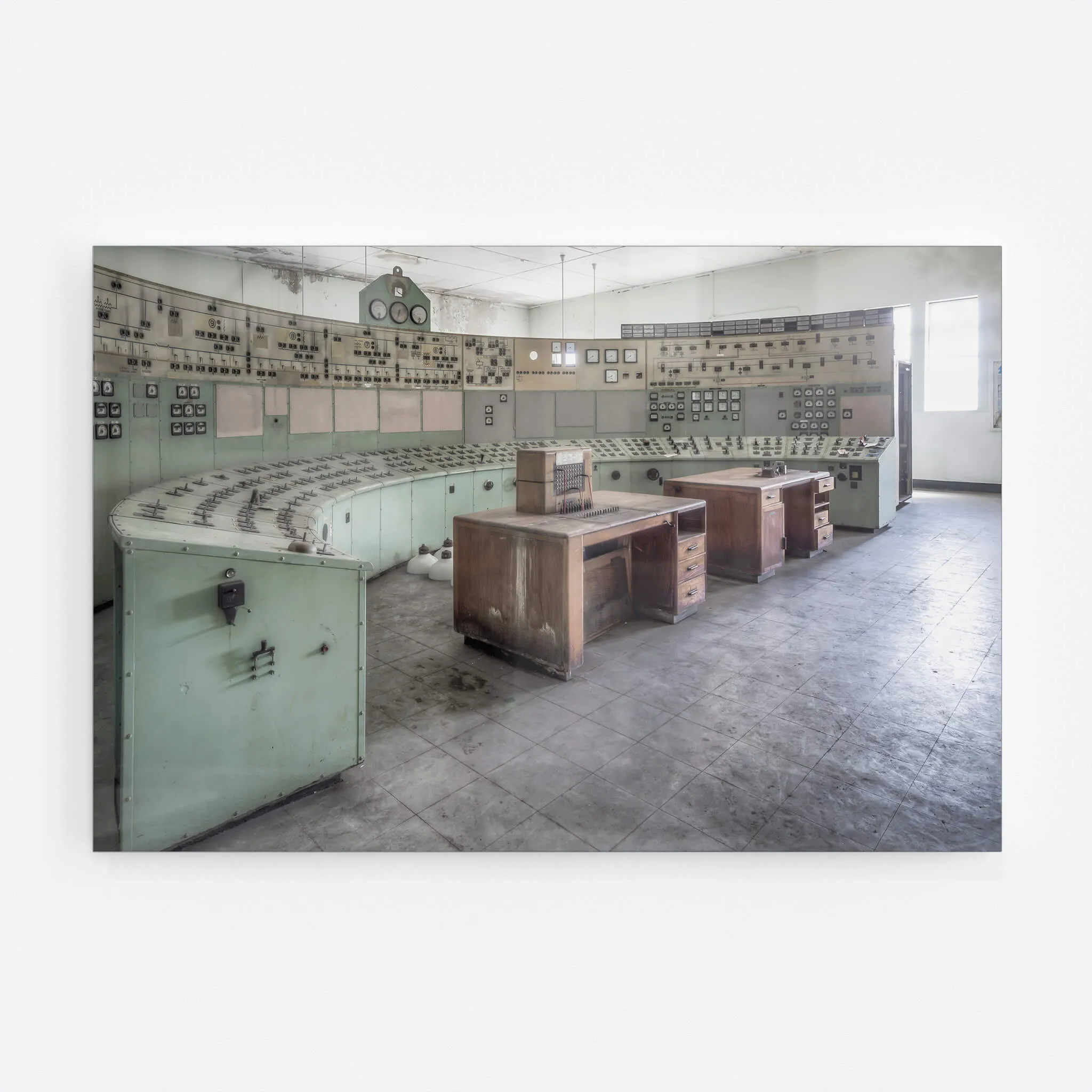 Control Room Cross View | White Bay Power Station
