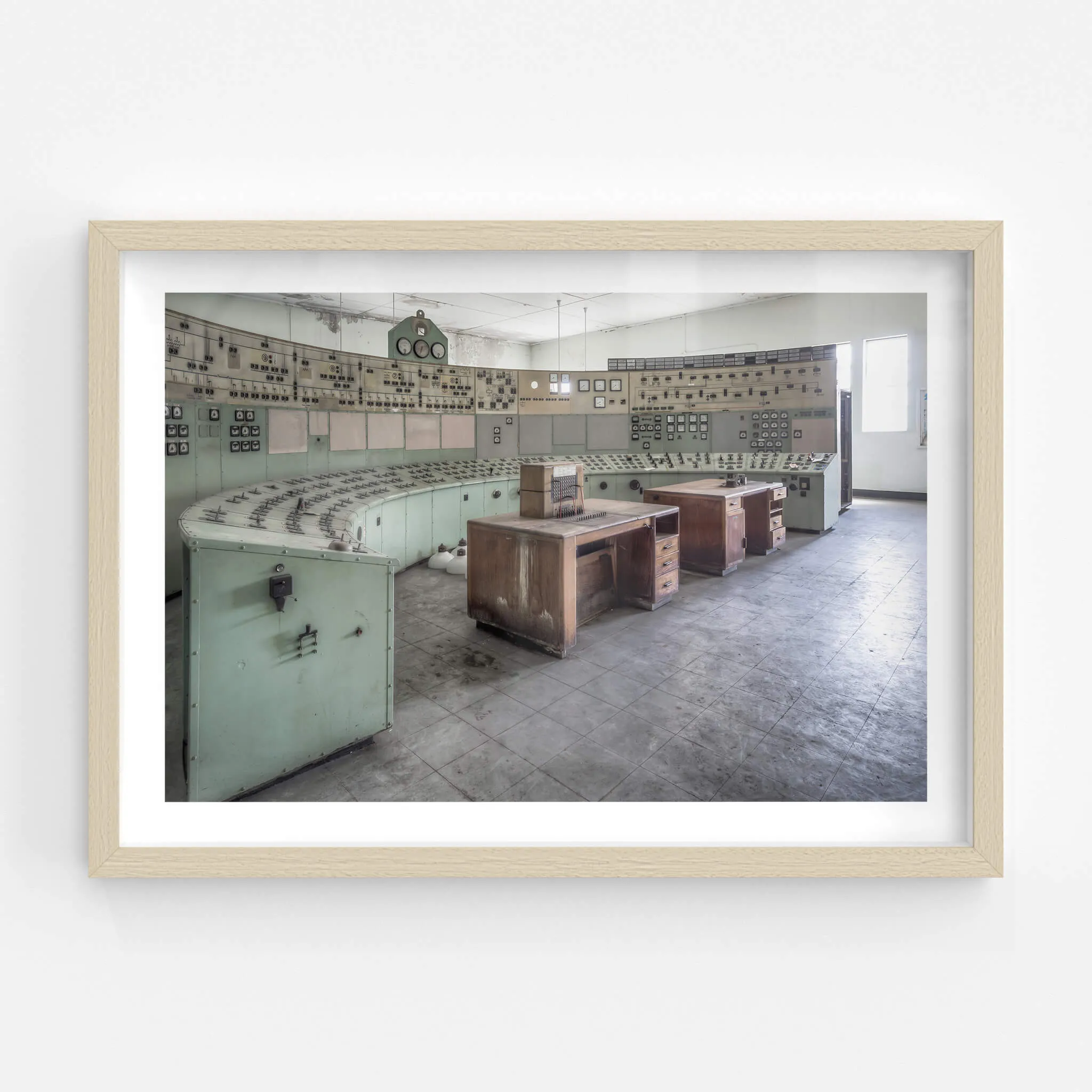Control Room Cross View | White Bay Power Station