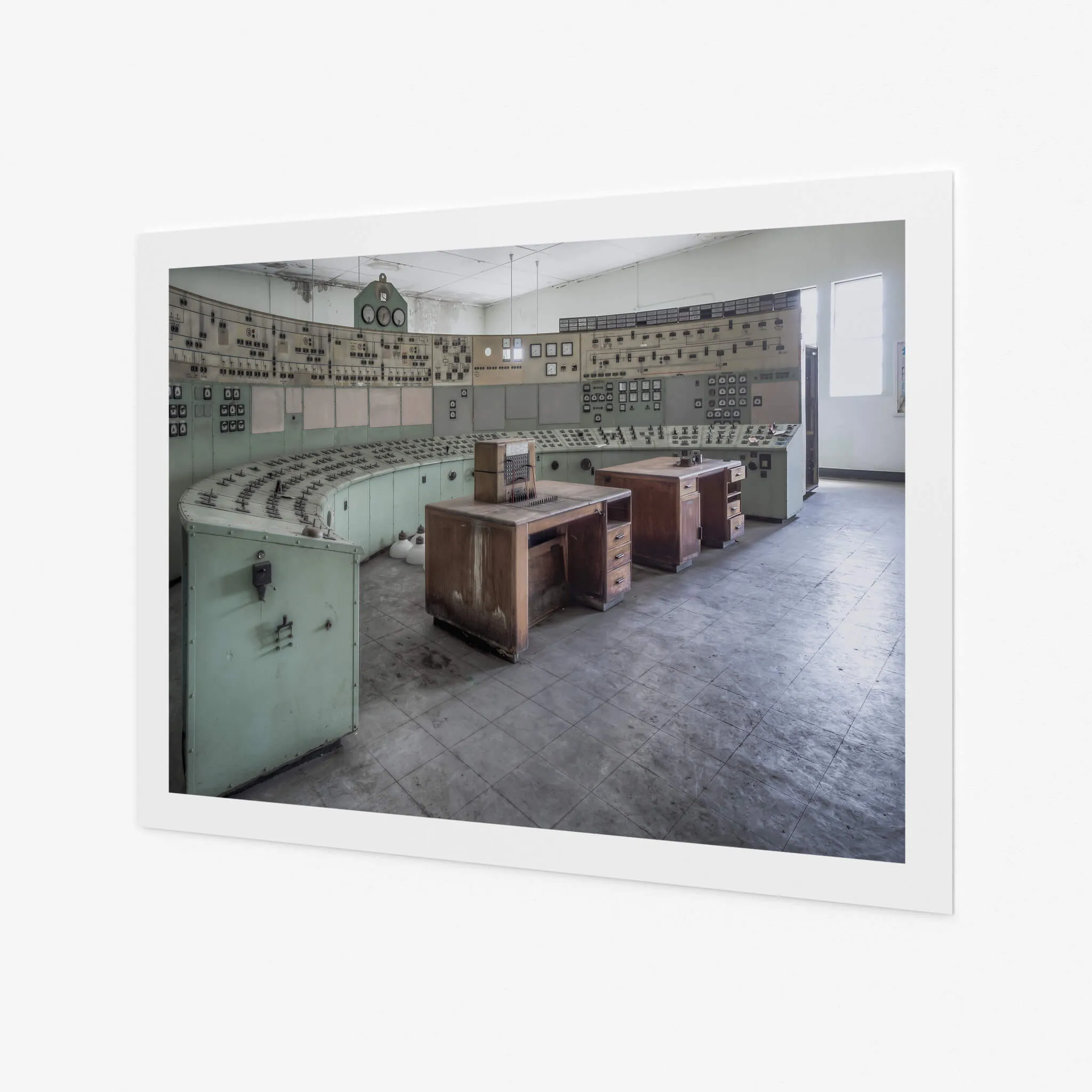 Control Room Cross View | White Bay Power Station