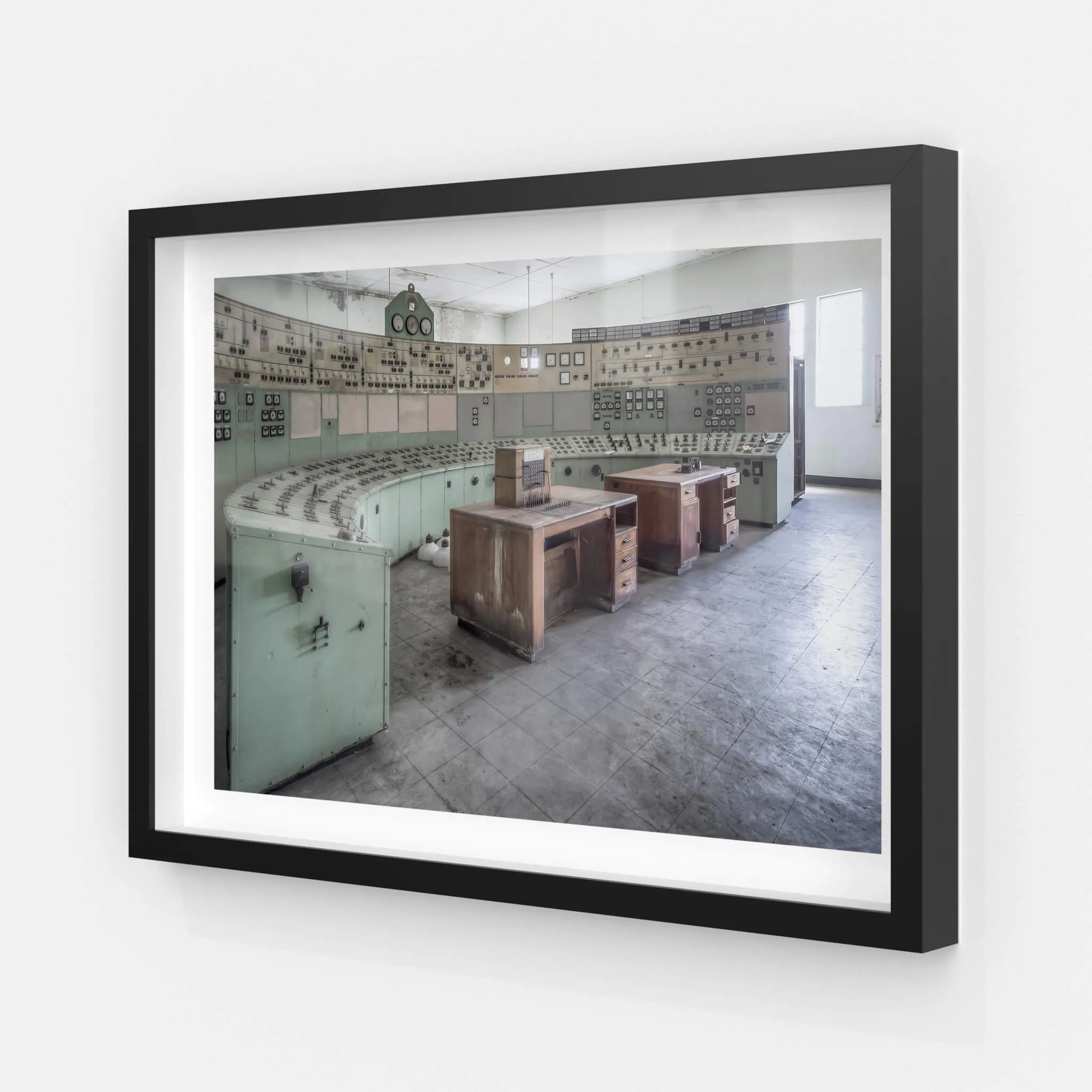 Control Room Cross View | White Bay Power Station