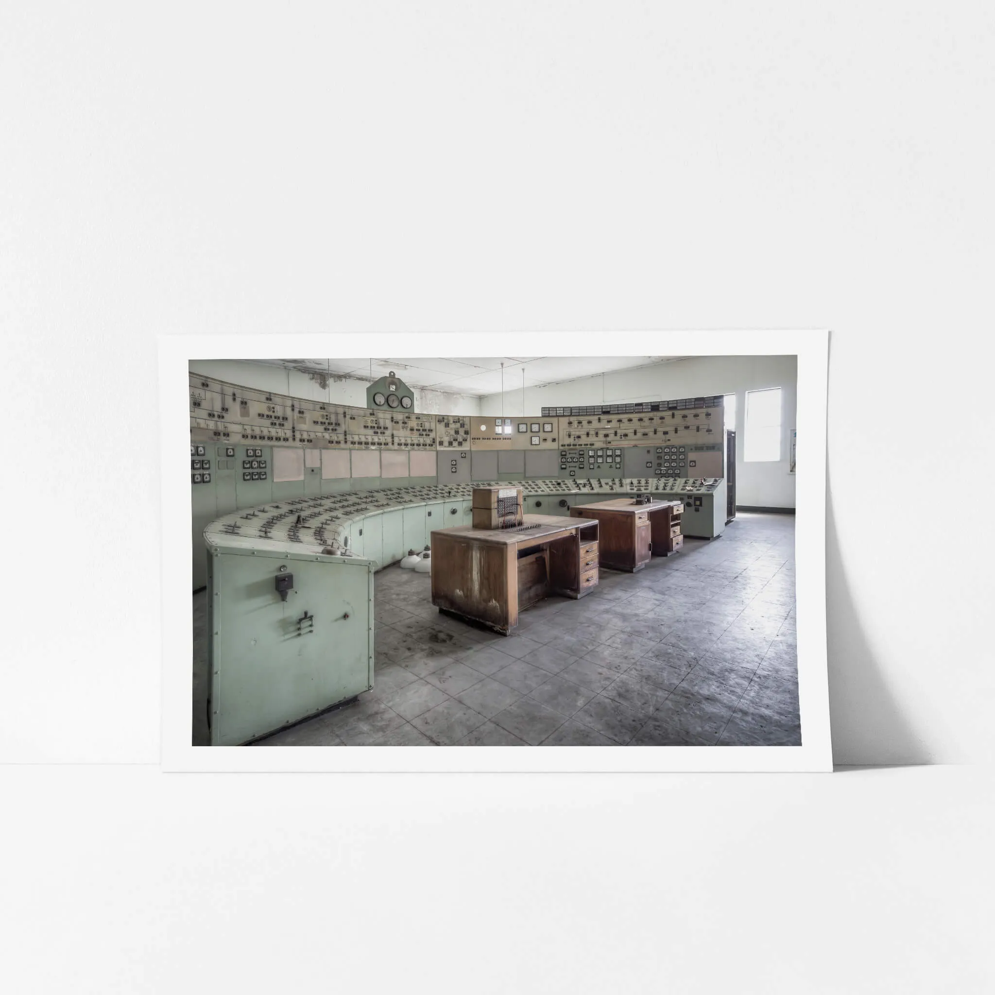 Control Room Cross View | White Bay Power Station