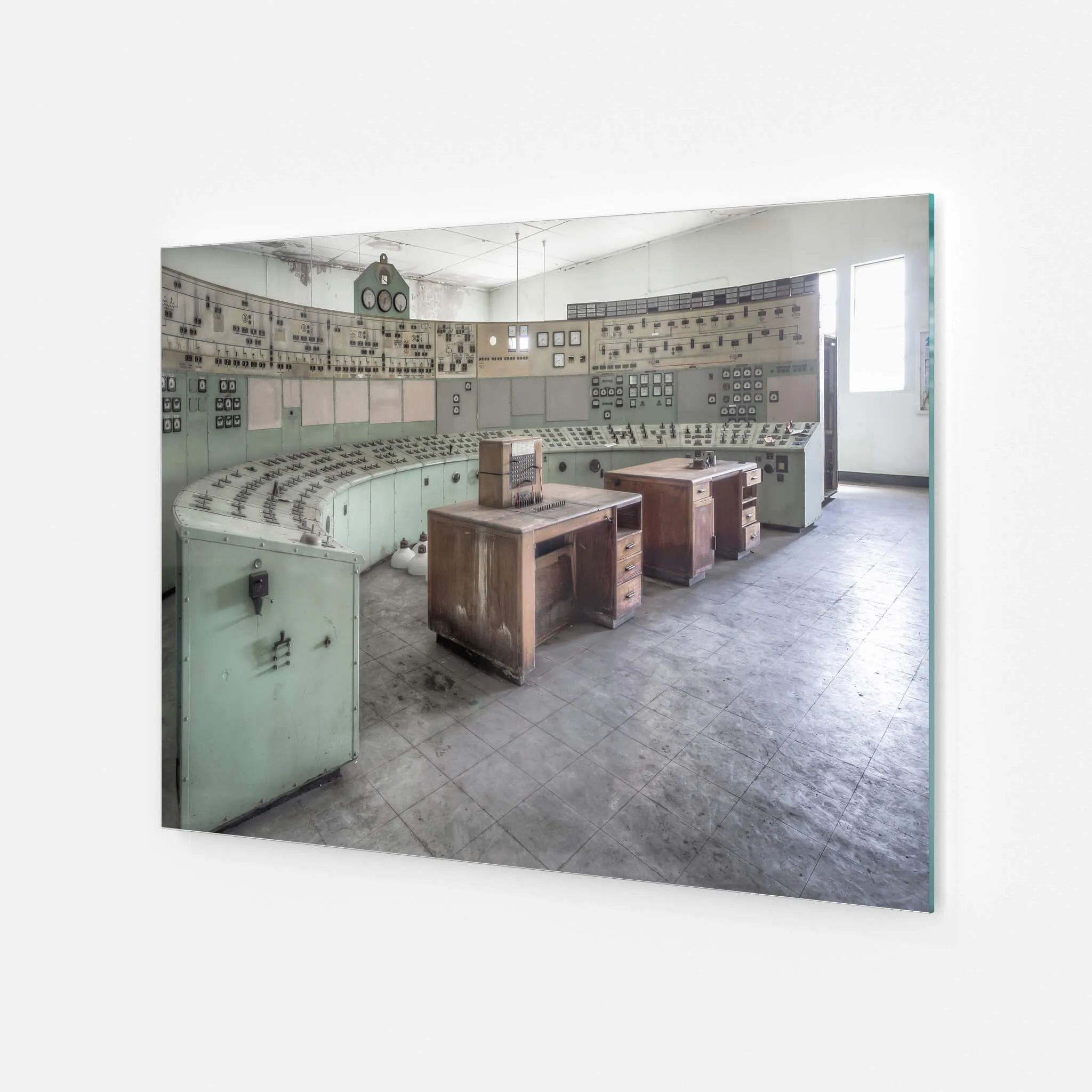 Control Room Cross View | White Bay Power Station