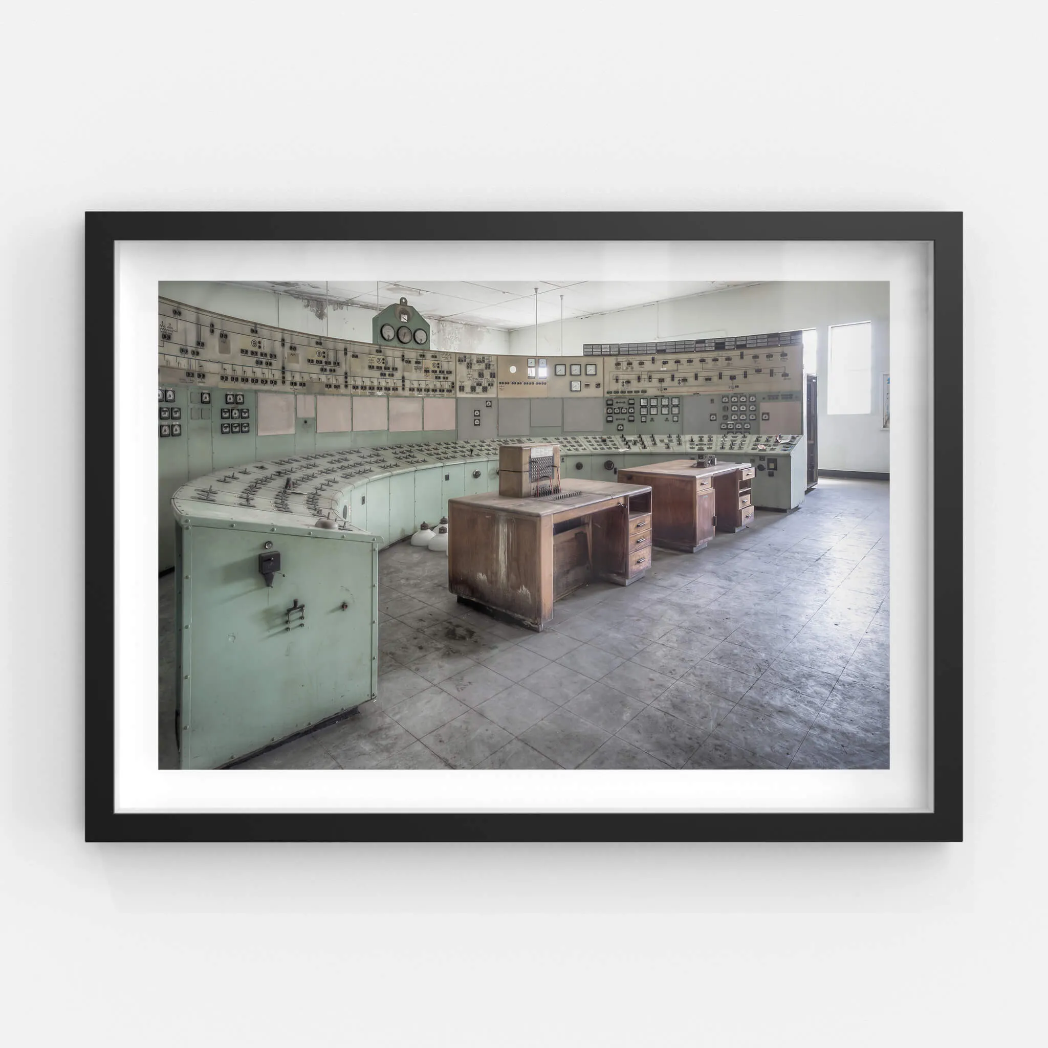 Control Room Cross View | White Bay Power Station