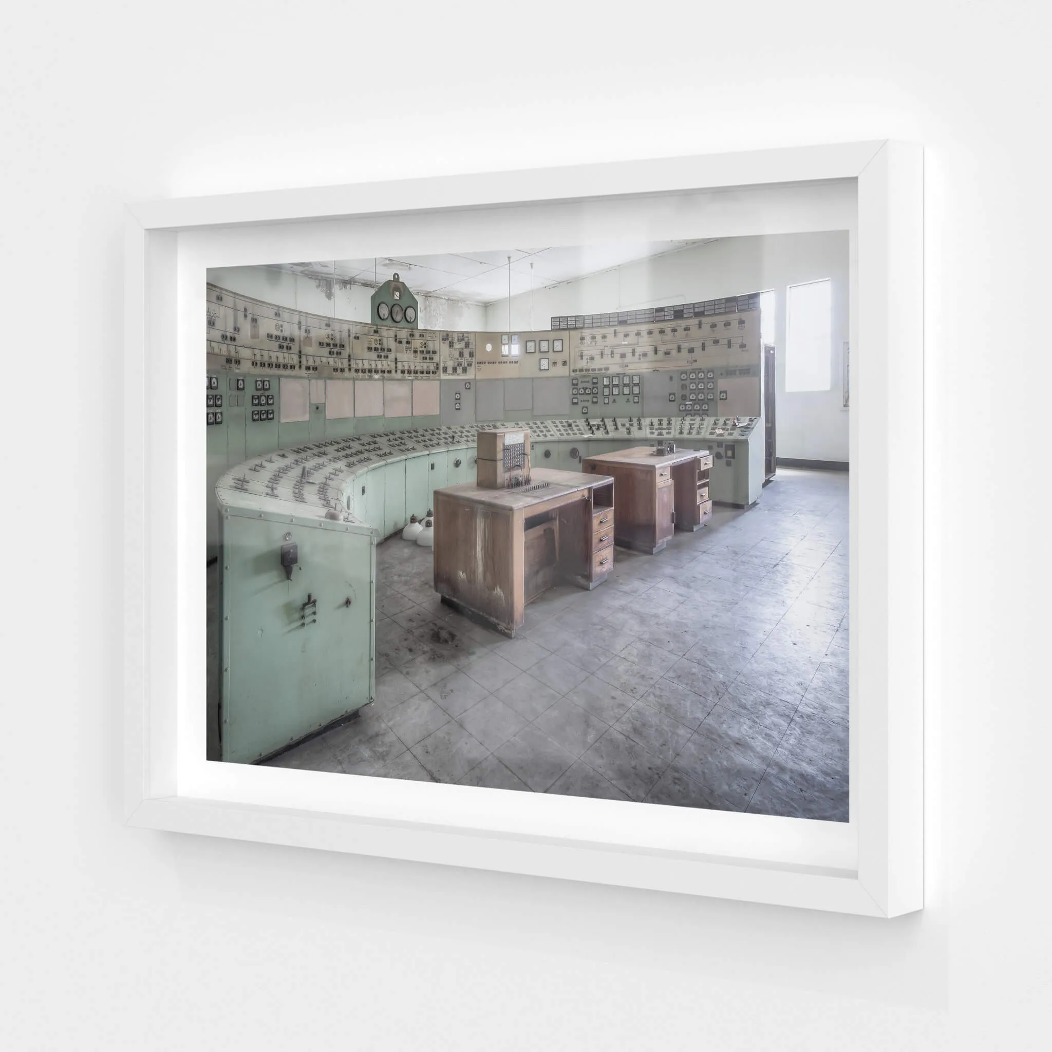 Control Room Cross View | White Bay Power Station