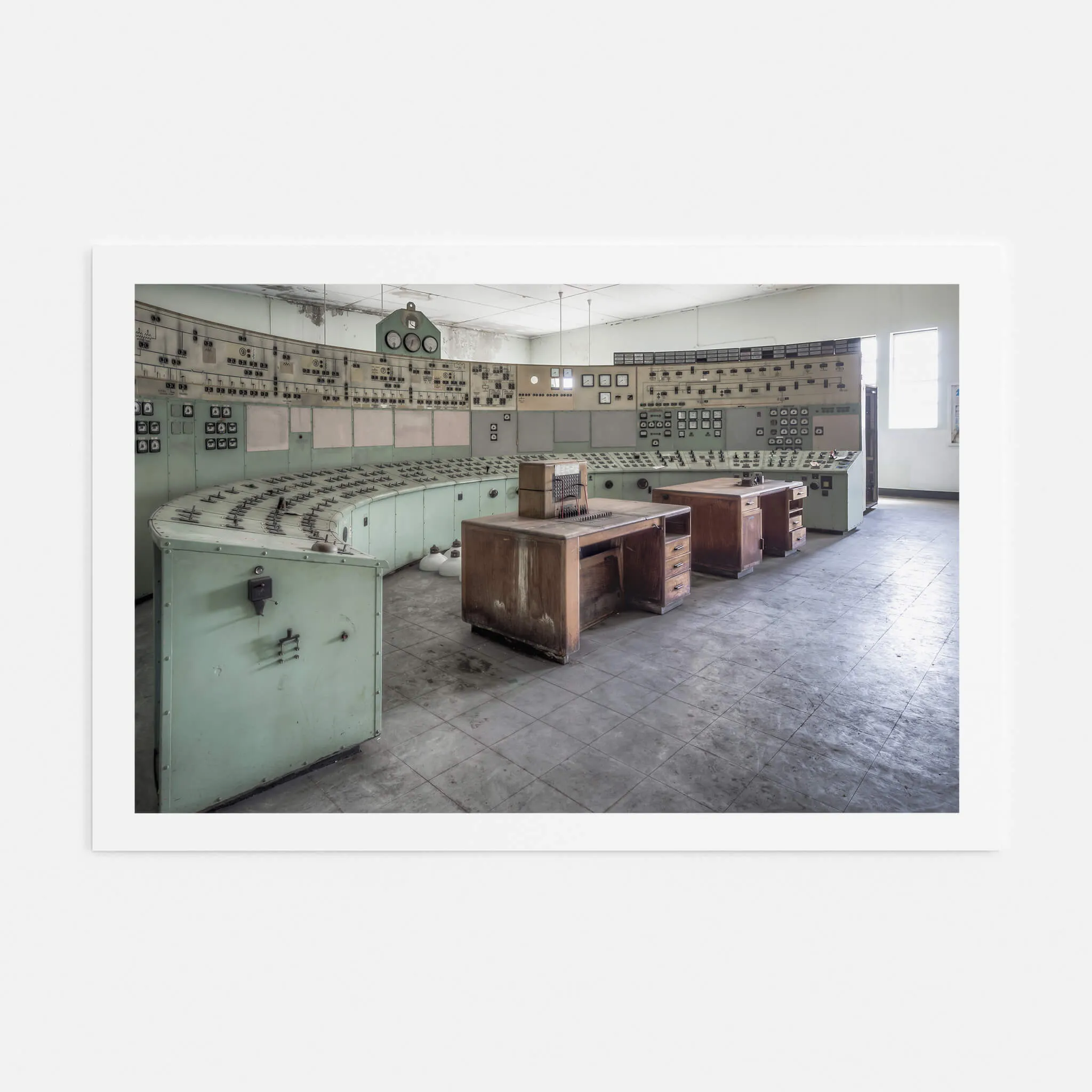 Control Room Cross View | White Bay Power Station