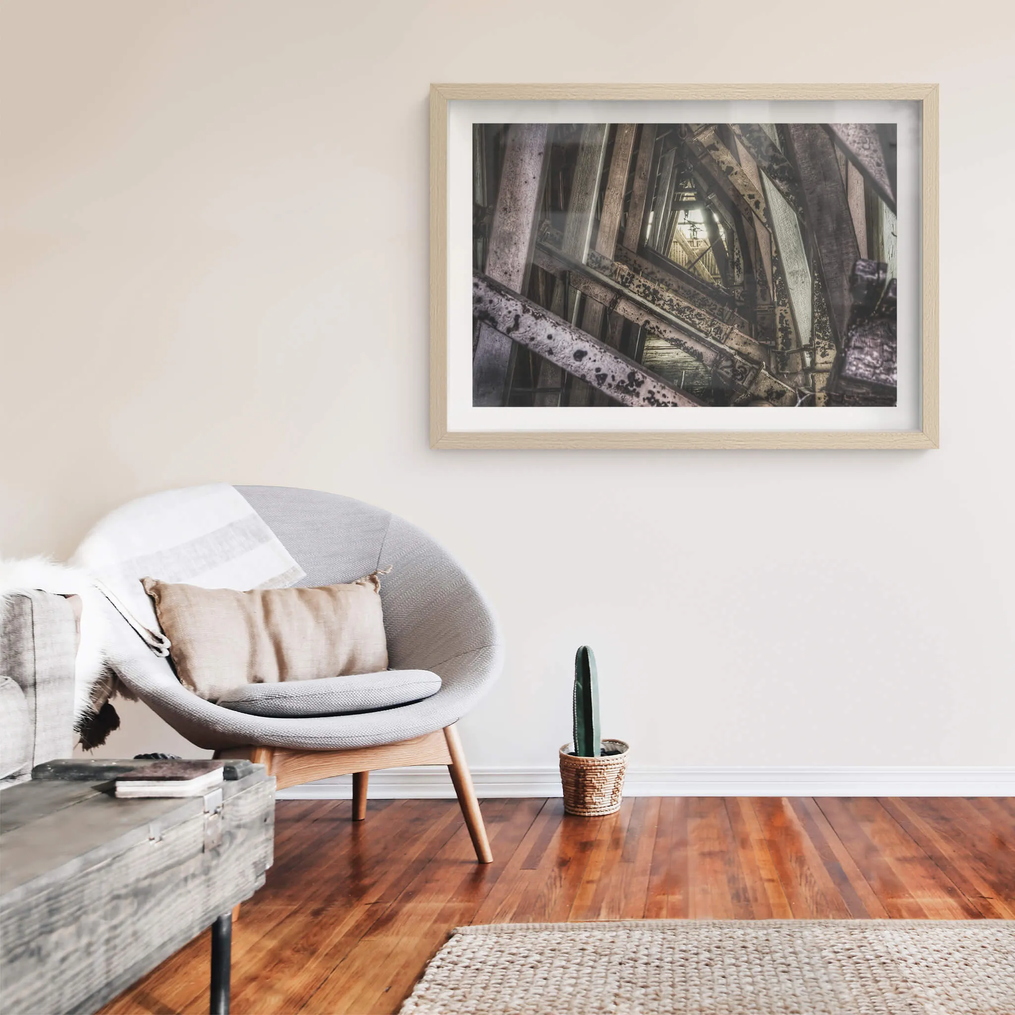 Cooling Tower Supports | Mungo Scott Flour Mill