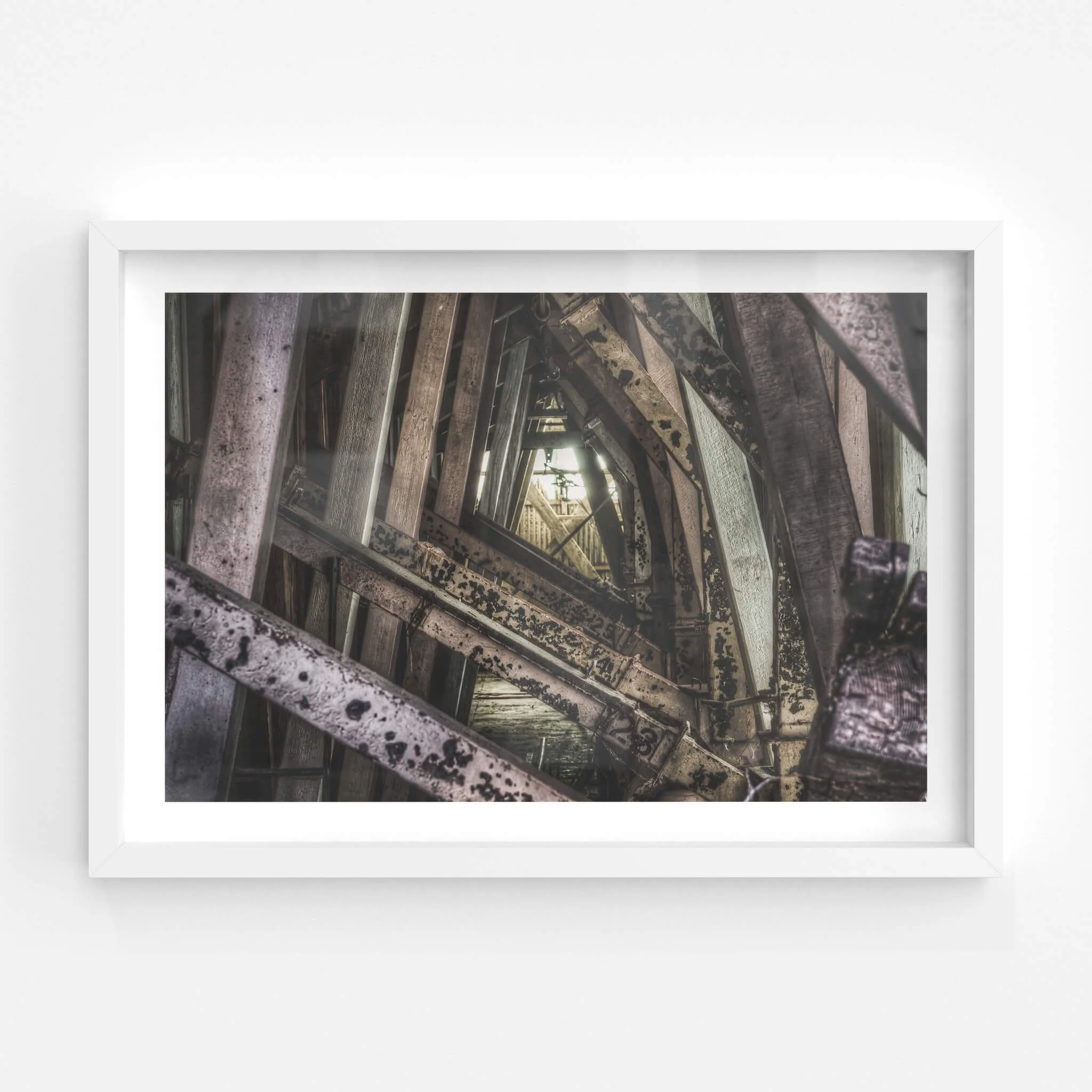 Cooling Tower Supports | Mungo Scott Flour Mill