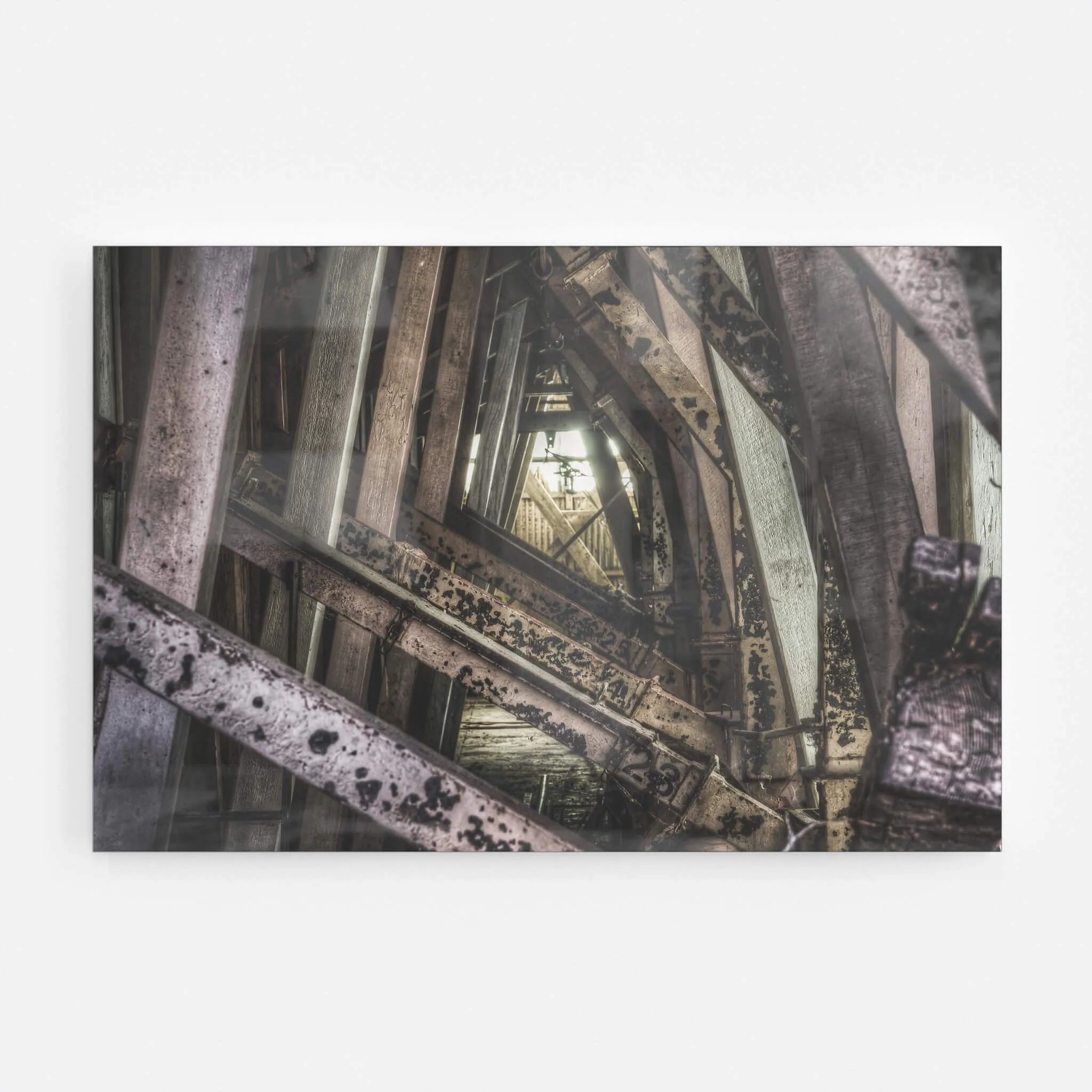 Cooling Tower Supports | Mungo Scott Flour Mill