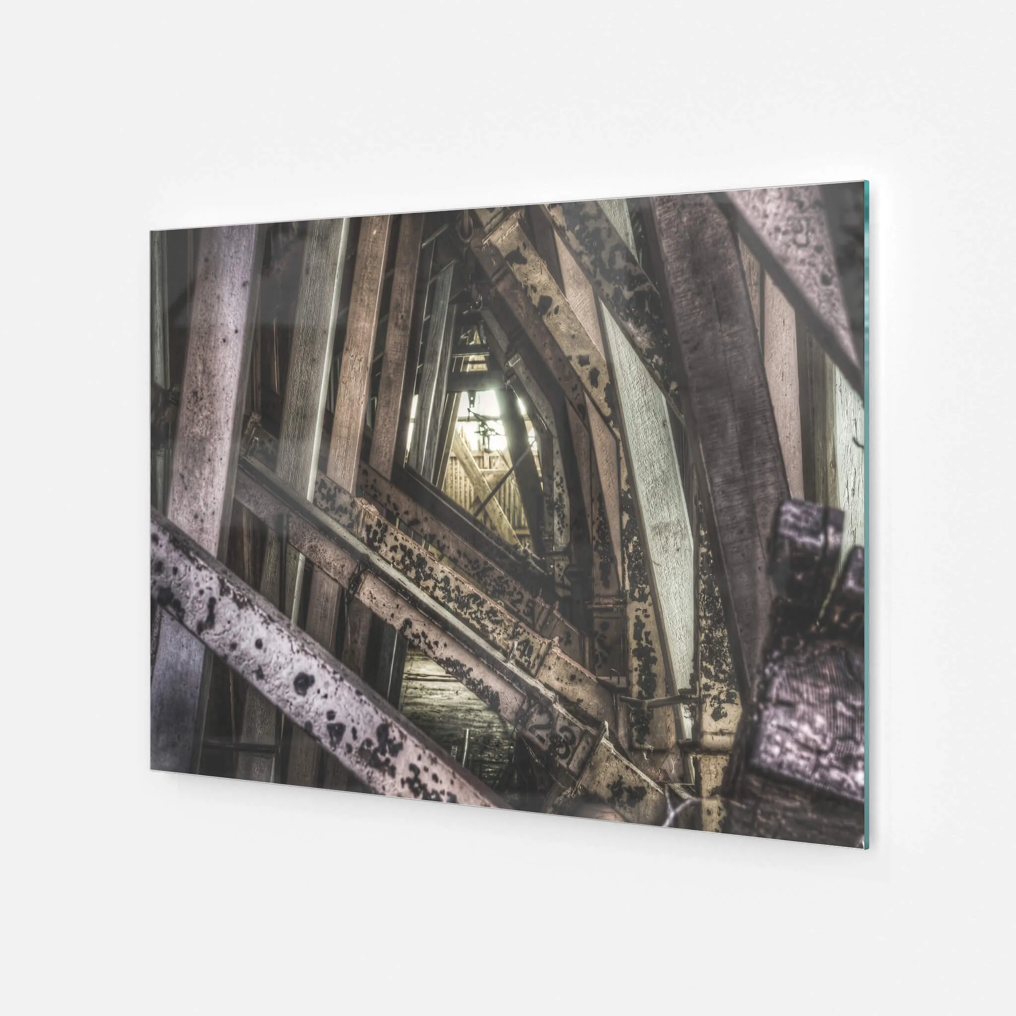 Cooling Tower Supports | Mungo Scott Flour Mill