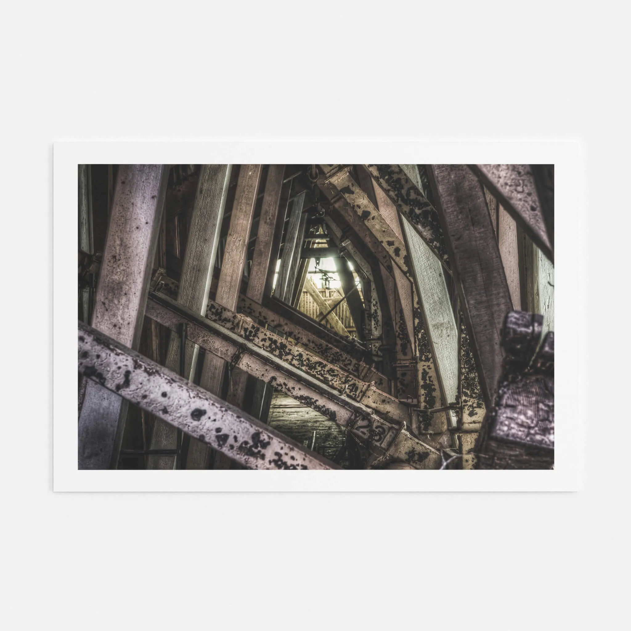 Cooling Tower Supports | Mungo Scott Flour Mill