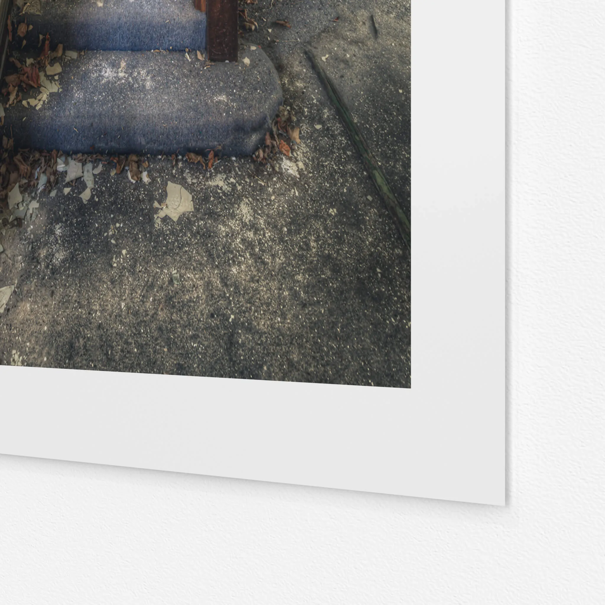 Crumbling Stairwell | The Asylum