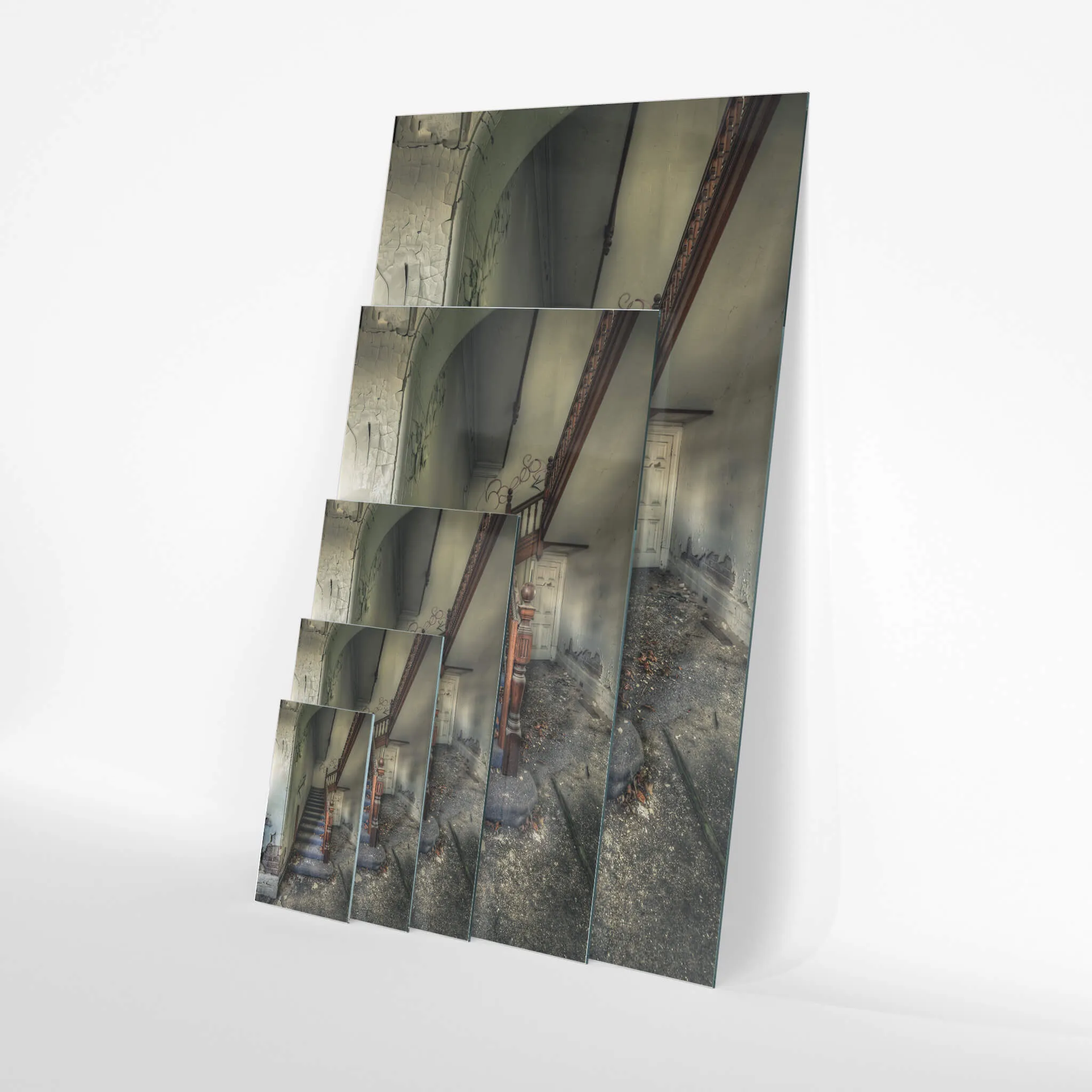 Crumbling Stairwell | The Asylum