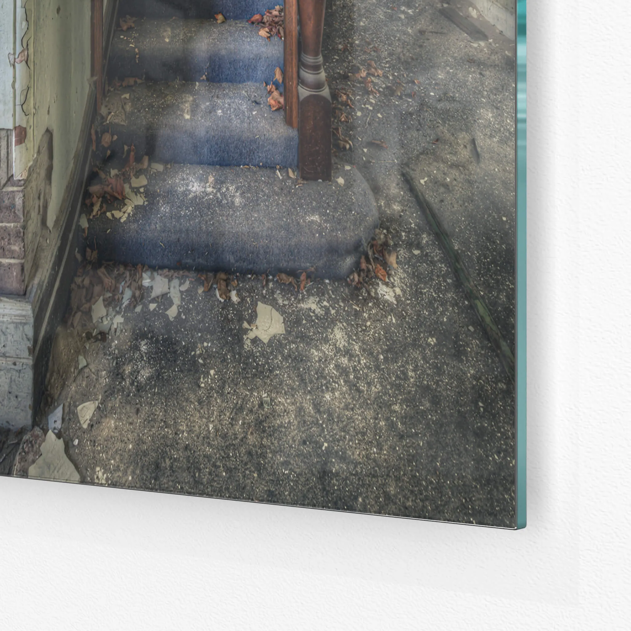 Crumbling Stairwell | The Asylum
