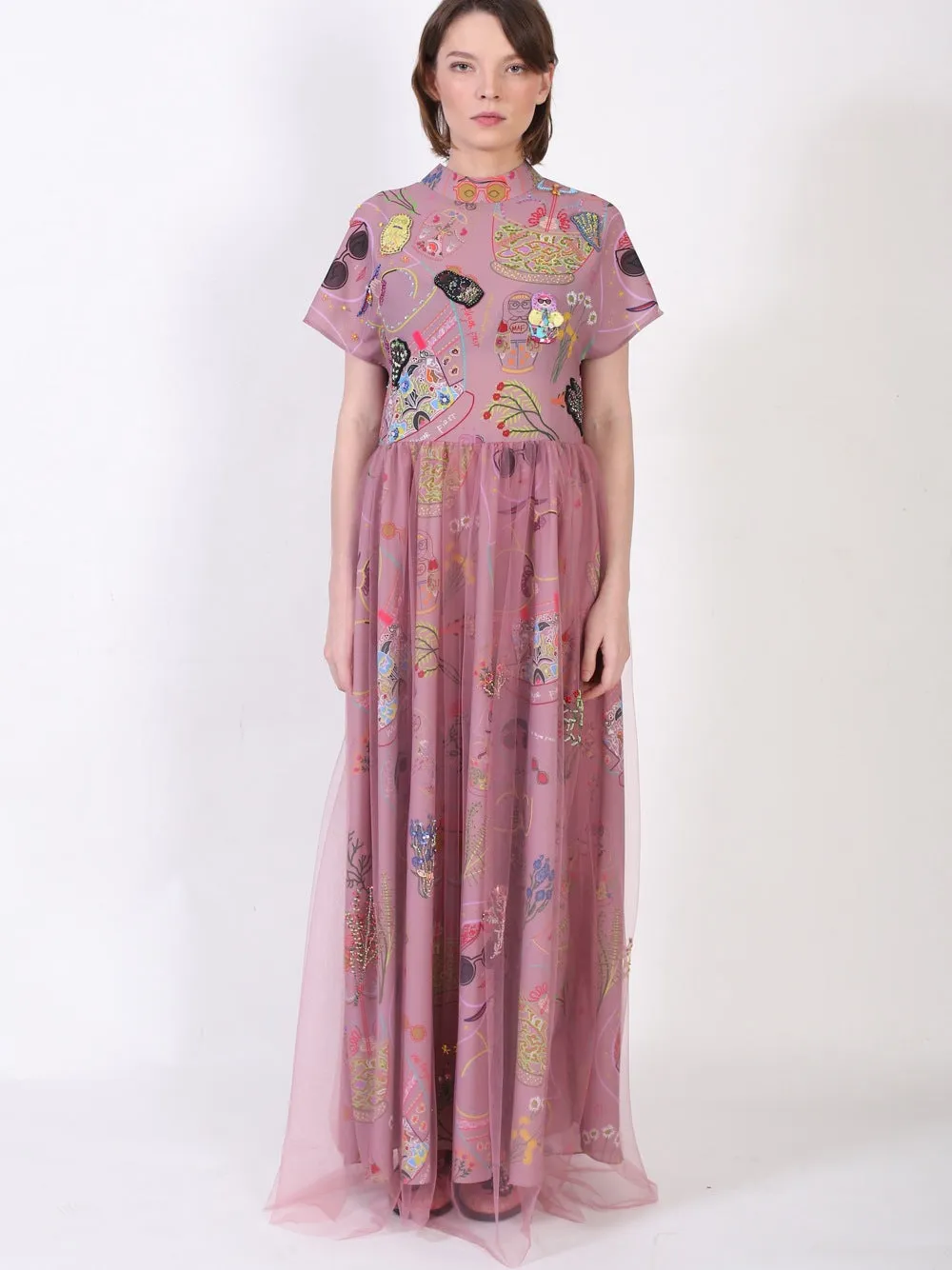 Darina Pink Dress