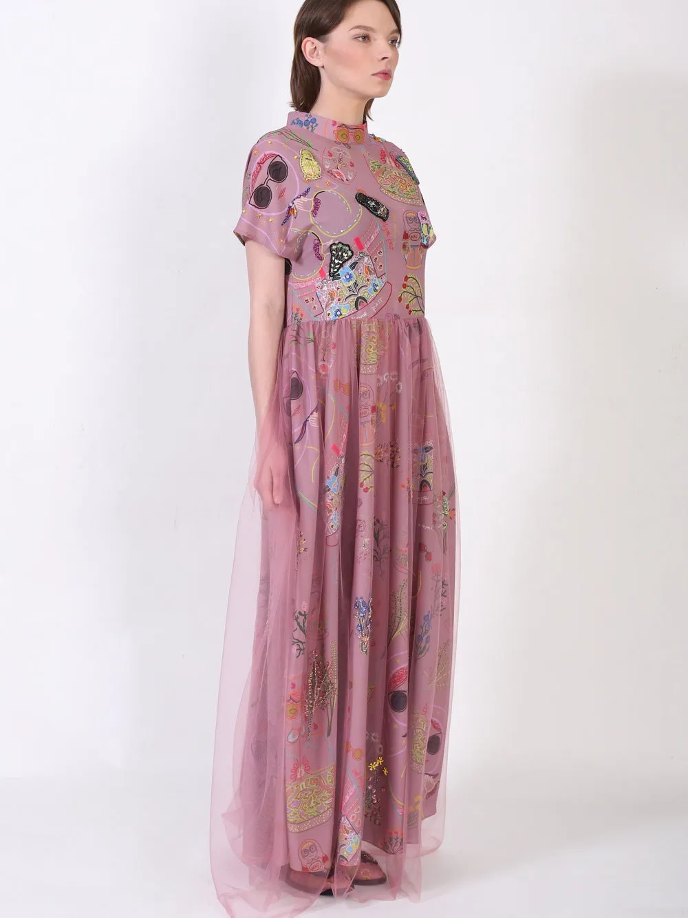 Darina Pink Dress