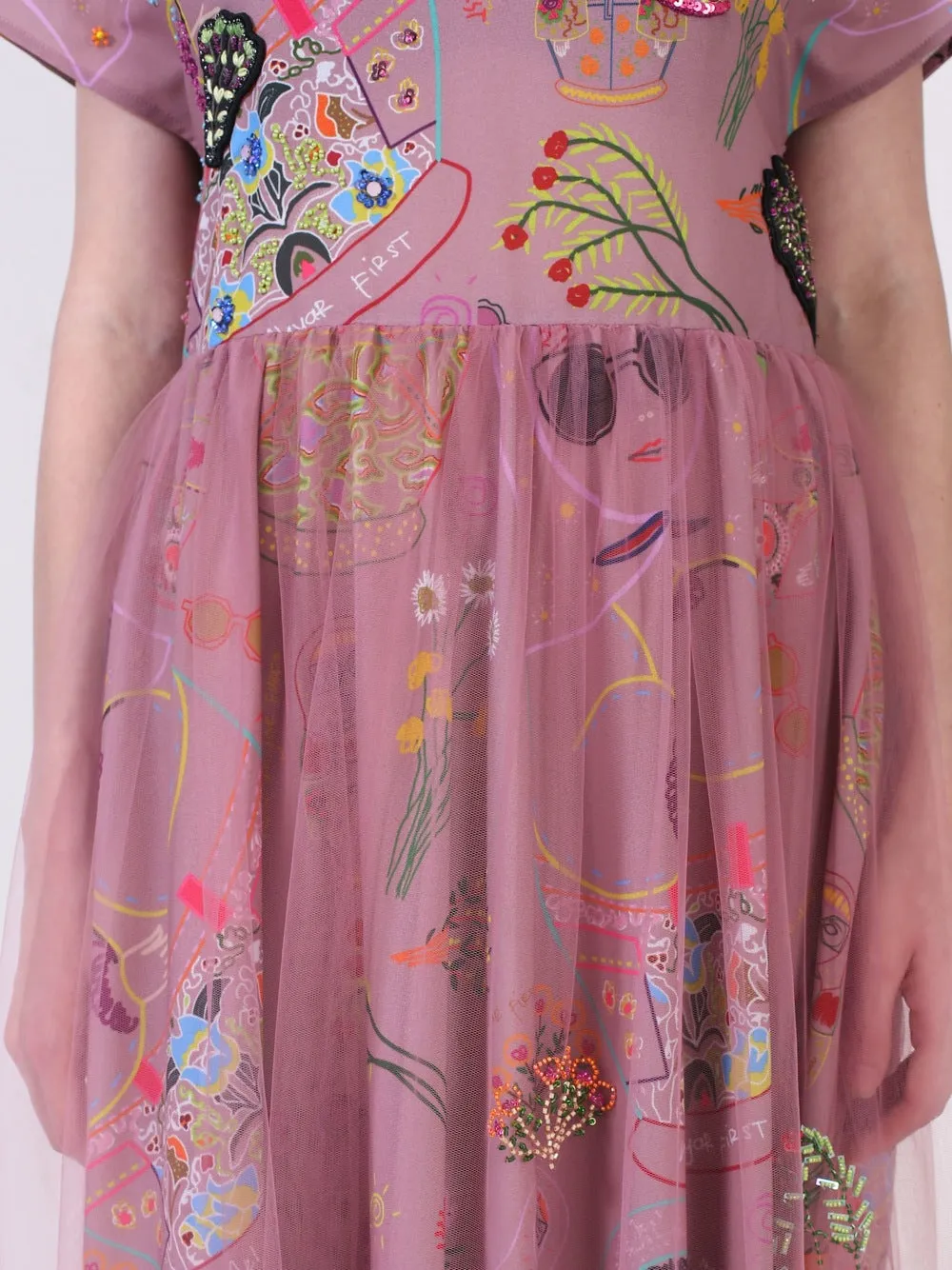 Darina Pink Dress